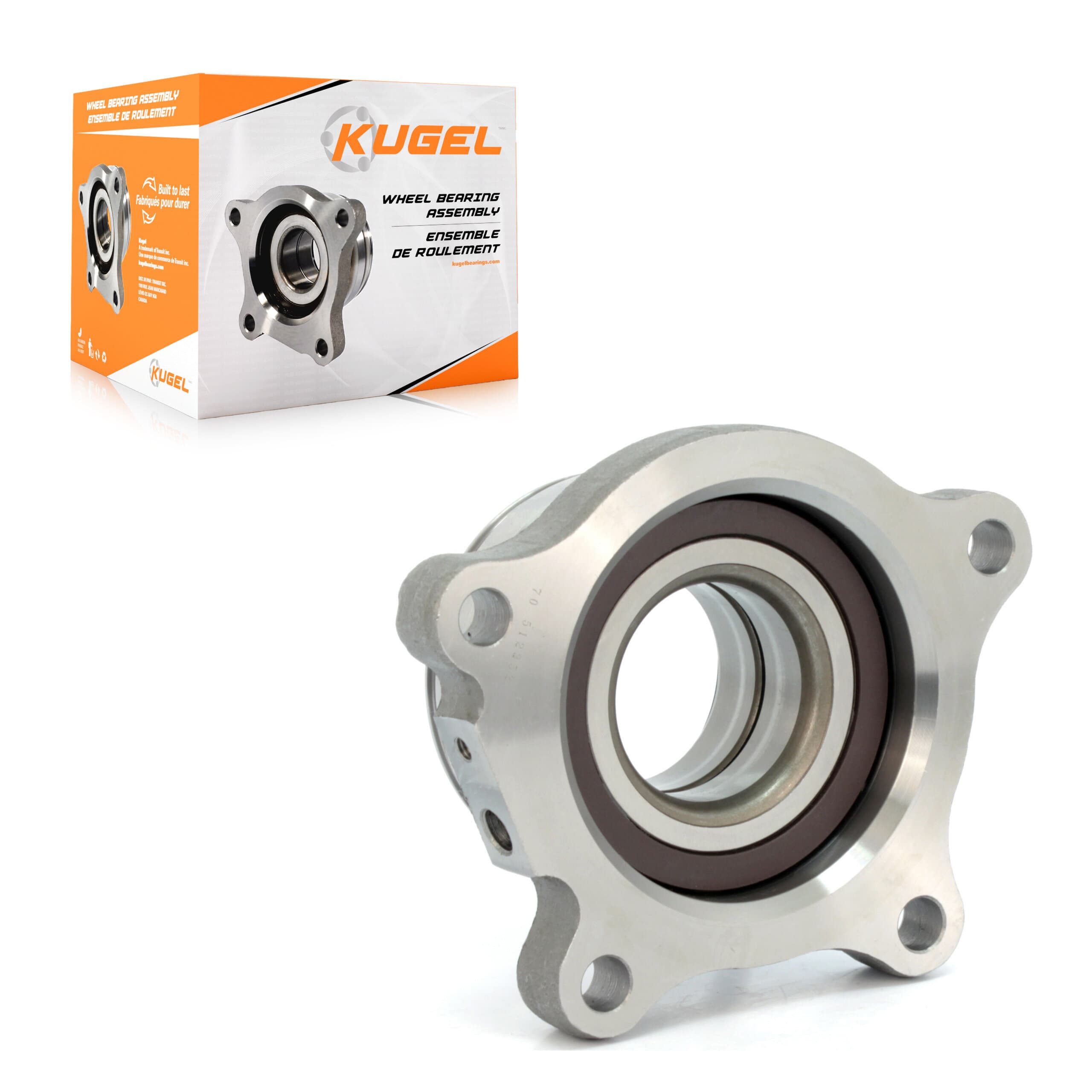 Kugel - 70-512352 - Rear Left Wheel Bearing Assembly image 1