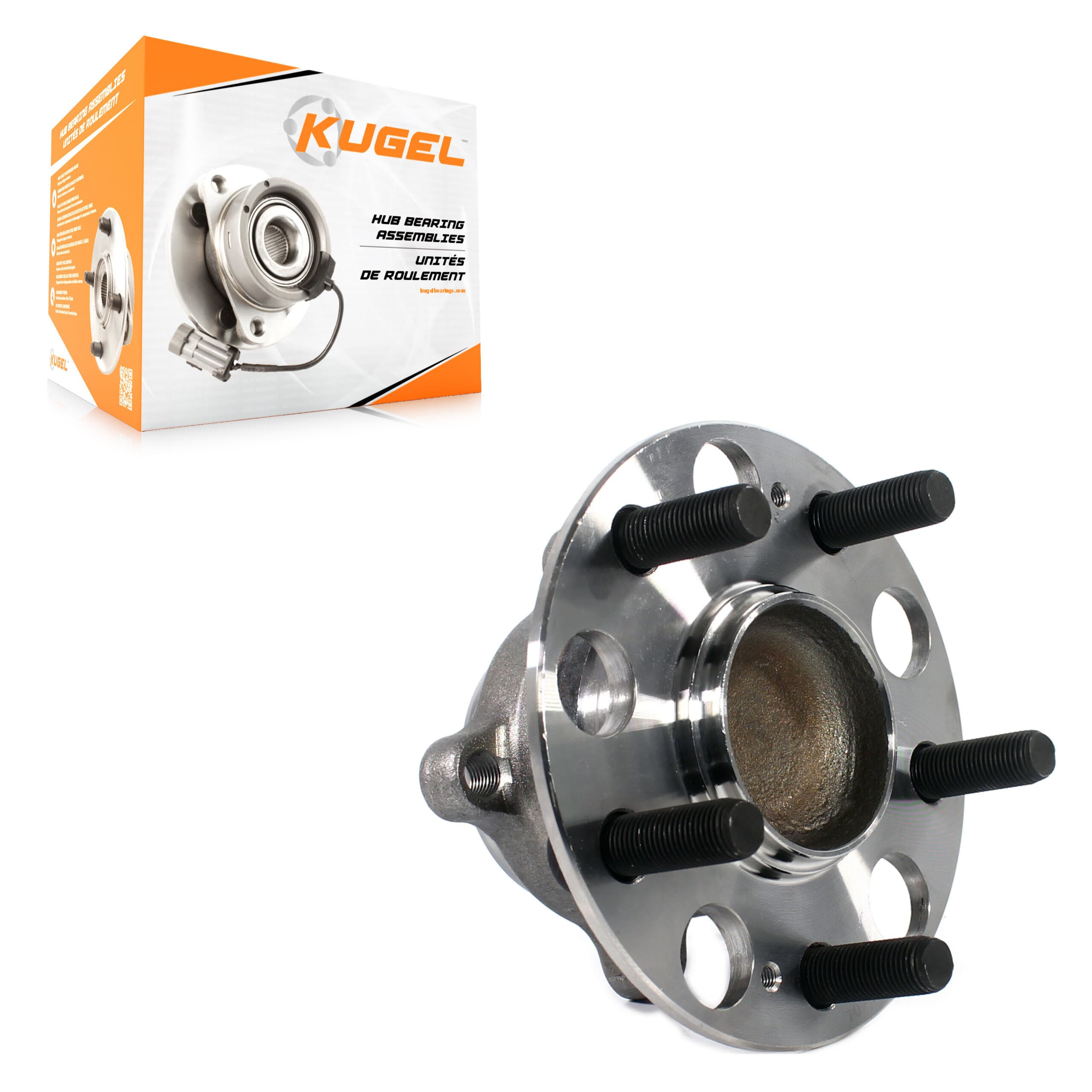 Kugel - 70-512391 - Rear Wheel Bearing and Hub Assembly image 1