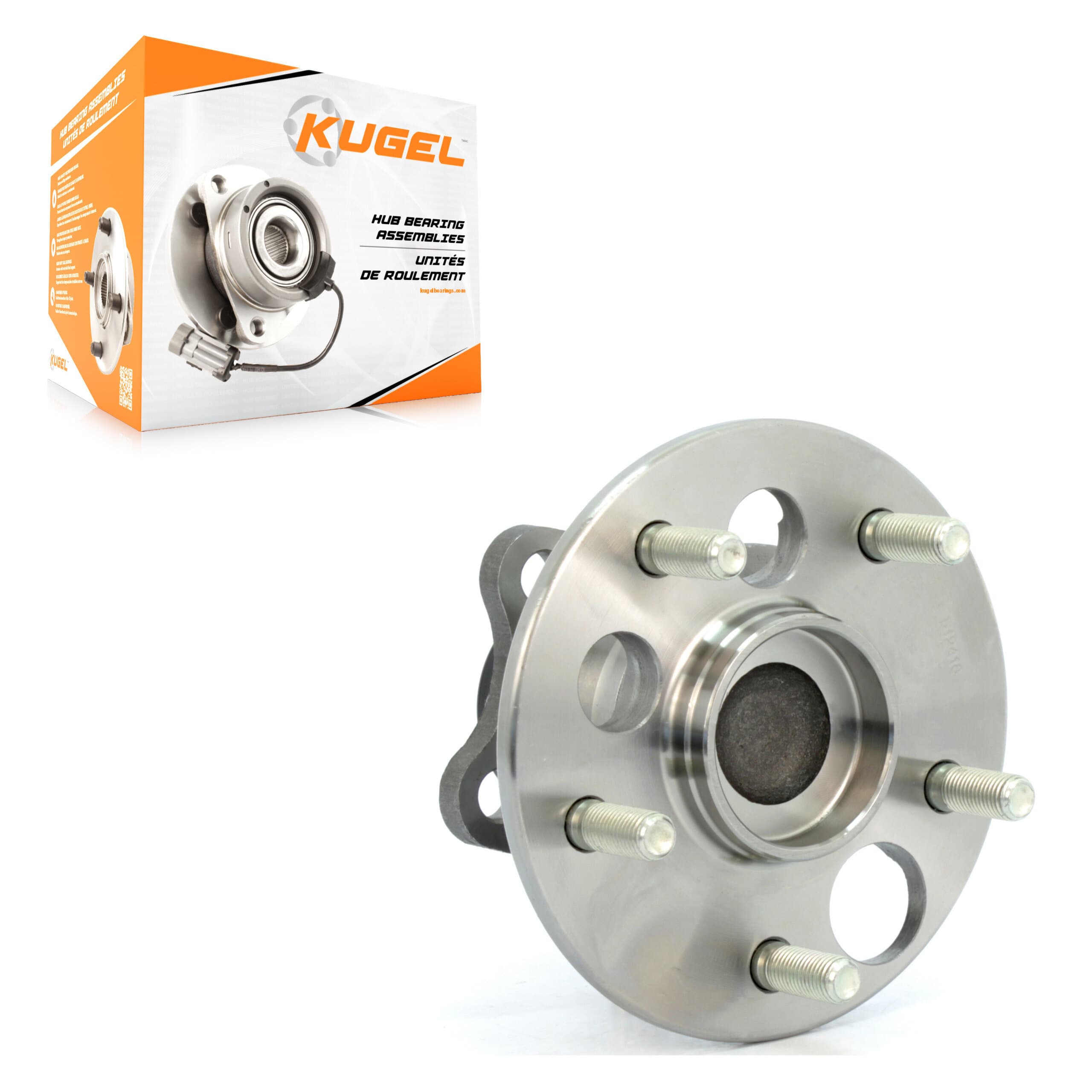 Kugel - 70-512418 - Rear Wheel Bearing and Hub Assembly image 1