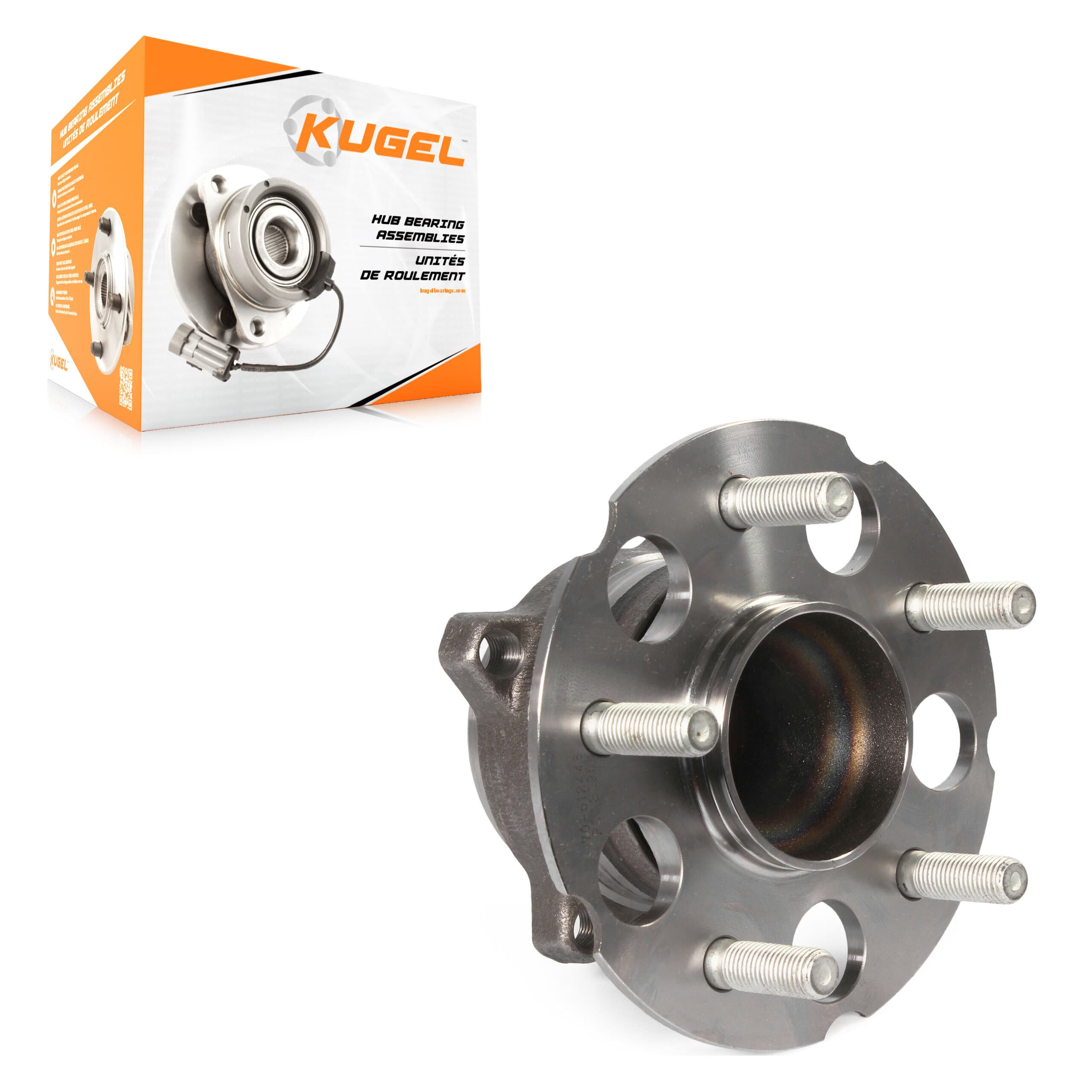 Kugel - 70-512448 - Rear Wheel Bearing and Hub Assembly image 1