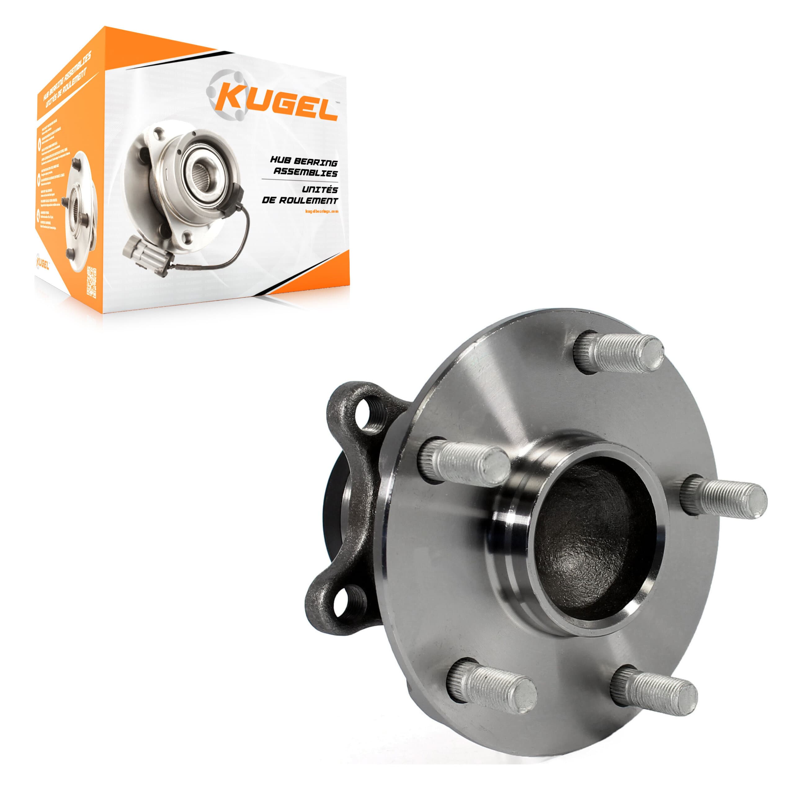 Kugel - 70-512486 - Rear Wheel Bearing and Hub Assembly image 1