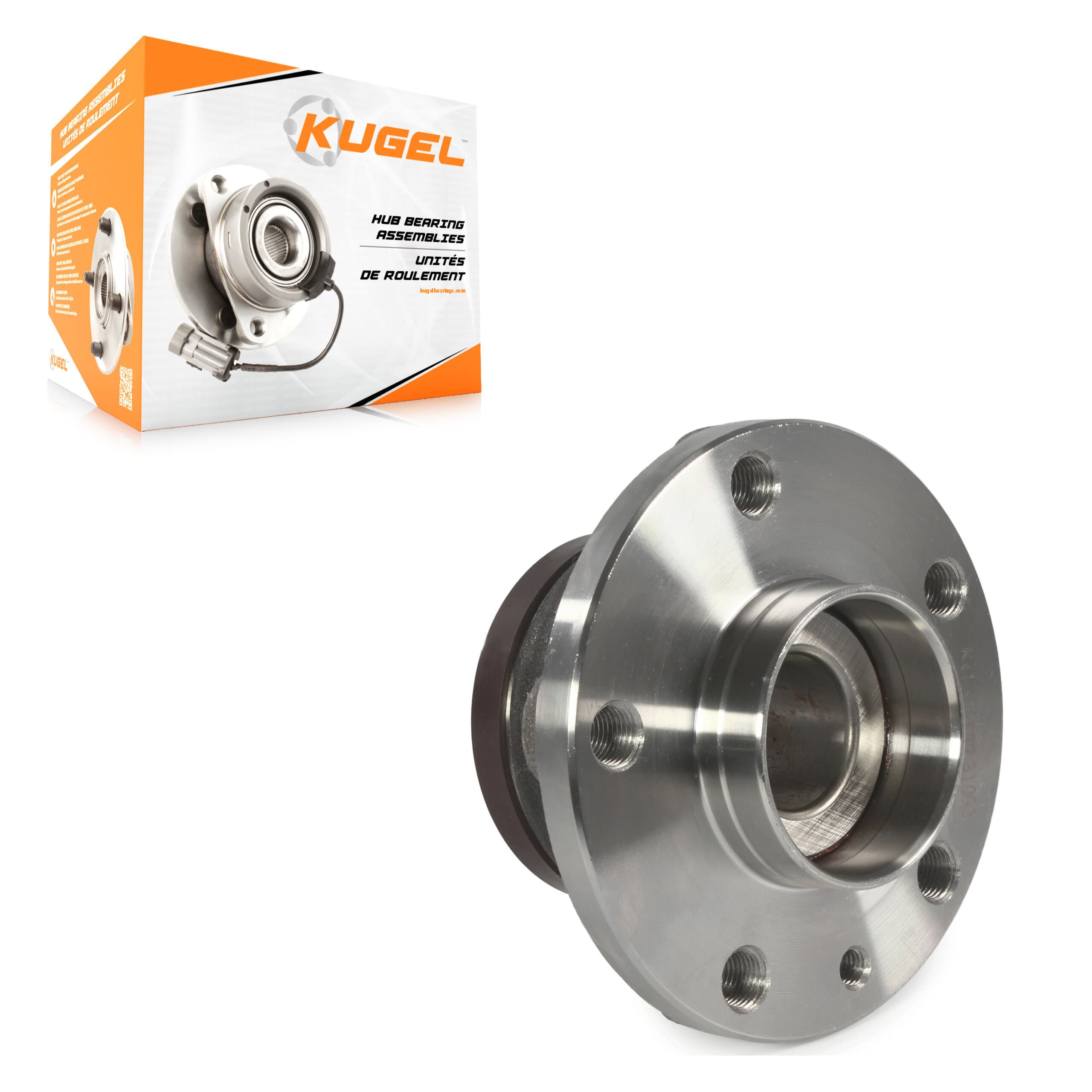 Kugel - 70-512577 - Rear Wheel Bearing and Hub Assembly image 1