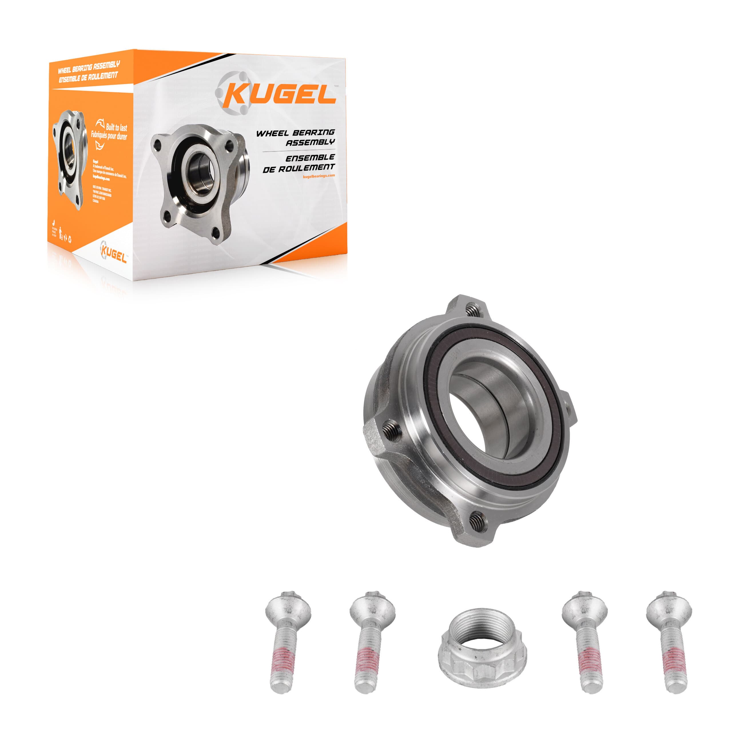Kugel - 70-512626 - Rear Wheel Bearing Assembly image 1