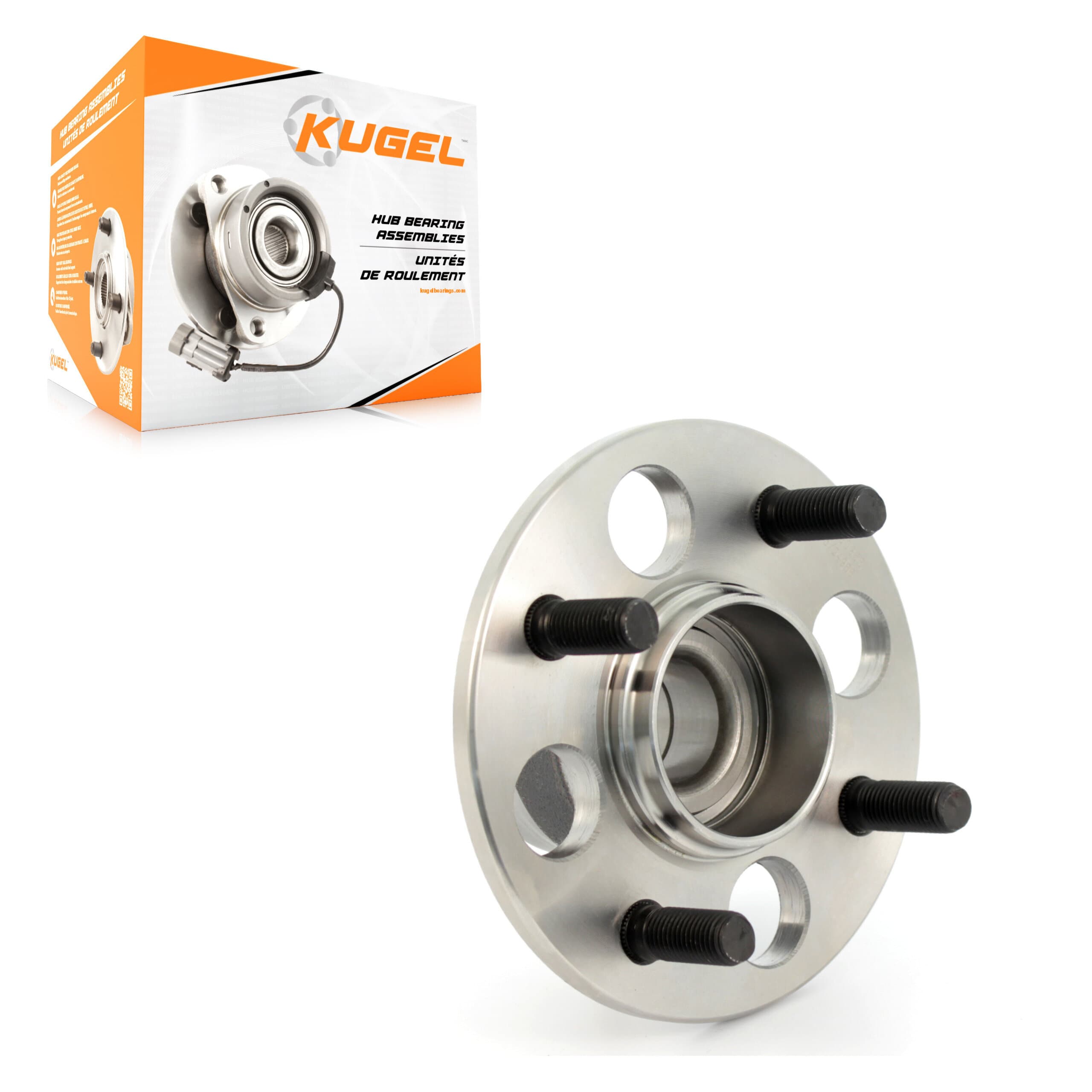 Kugel - 70-513035 - Rear Wheel Bearing and Hub Assembly image 1