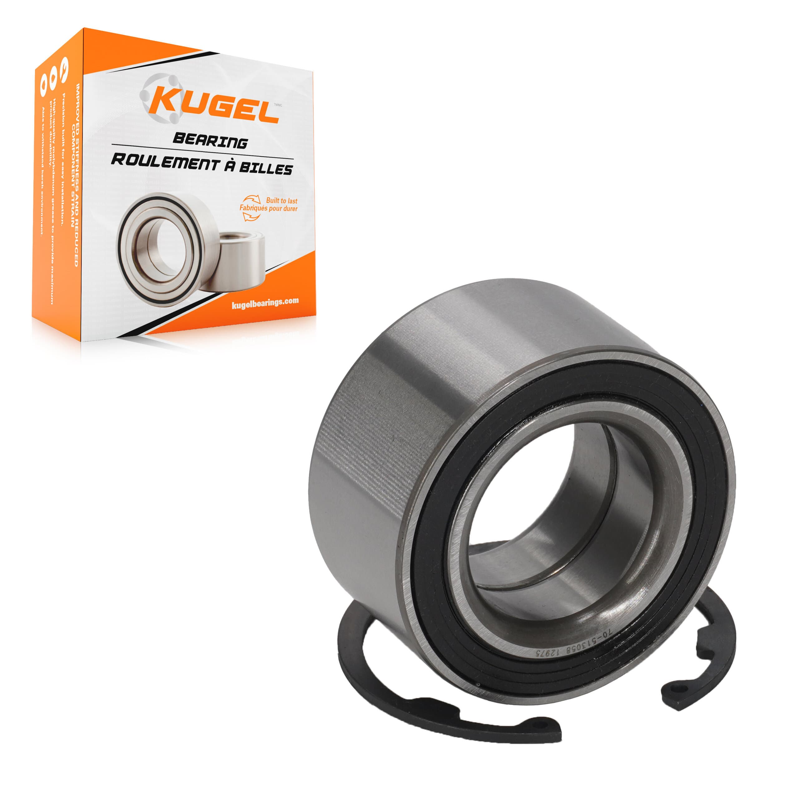 Kugel - 70-513058 - Front Wheel Bearing image 1