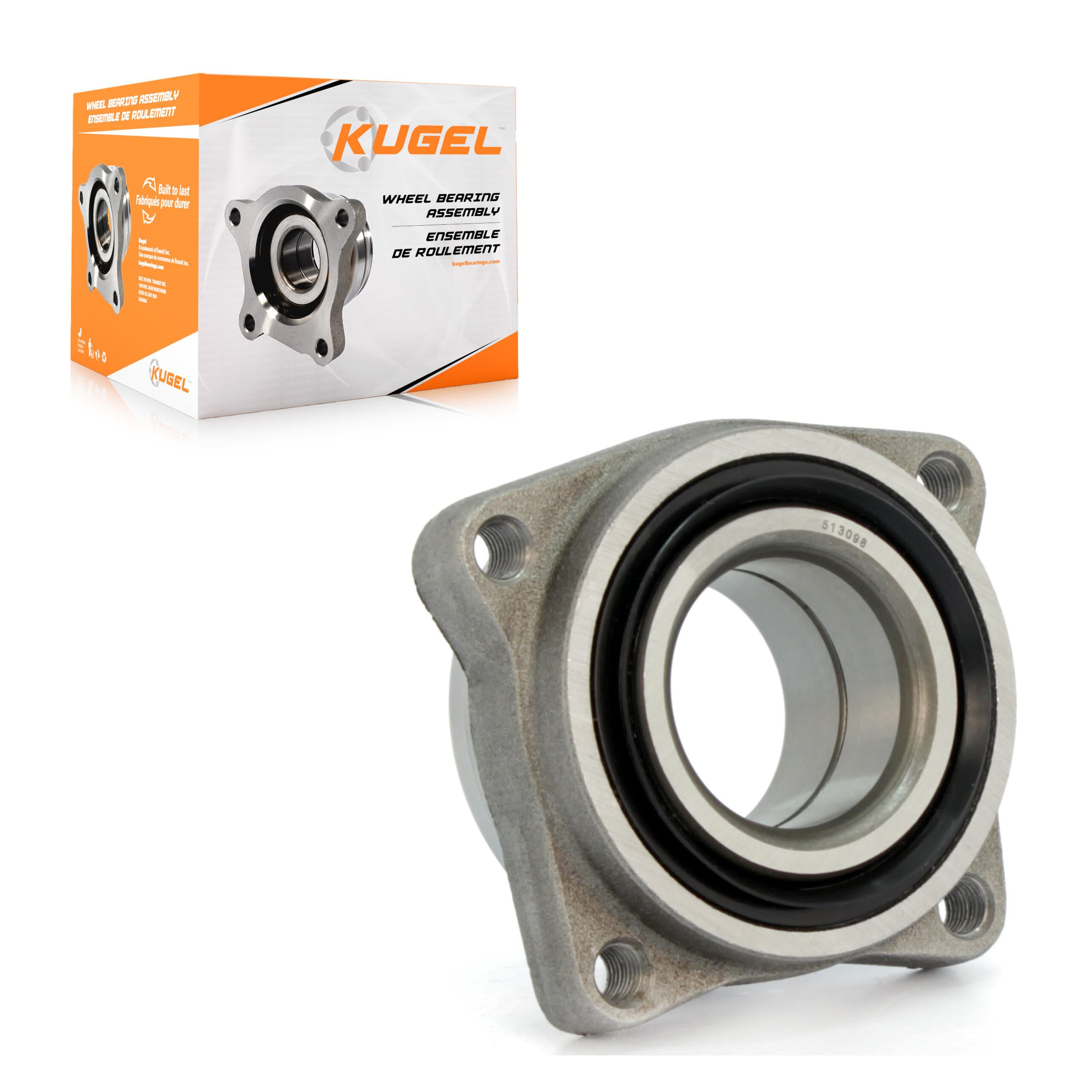 Kugel - 70-513098 - Front Wheel Bearing Assembly image 1