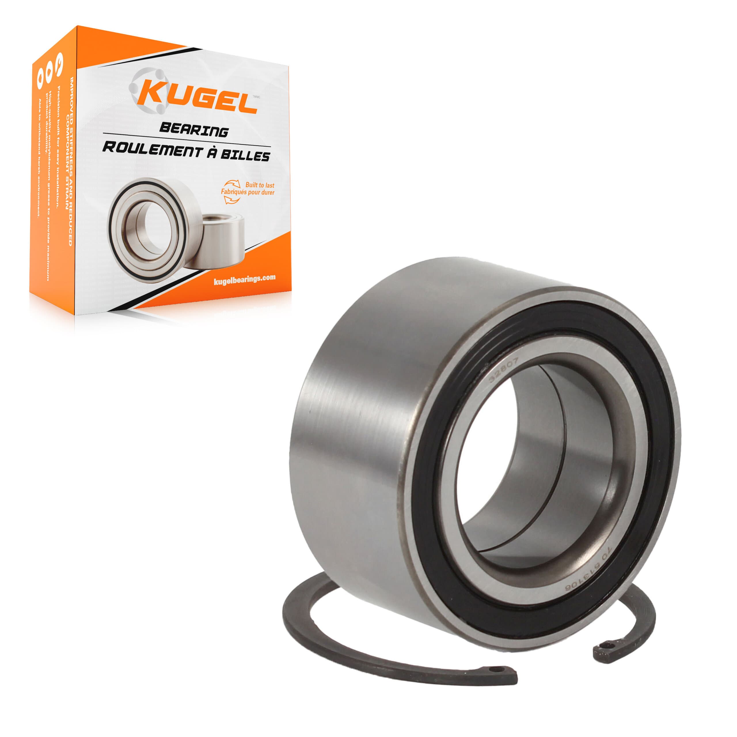 Kugel - 70-513106 - Rear Wheel Bearing image 1