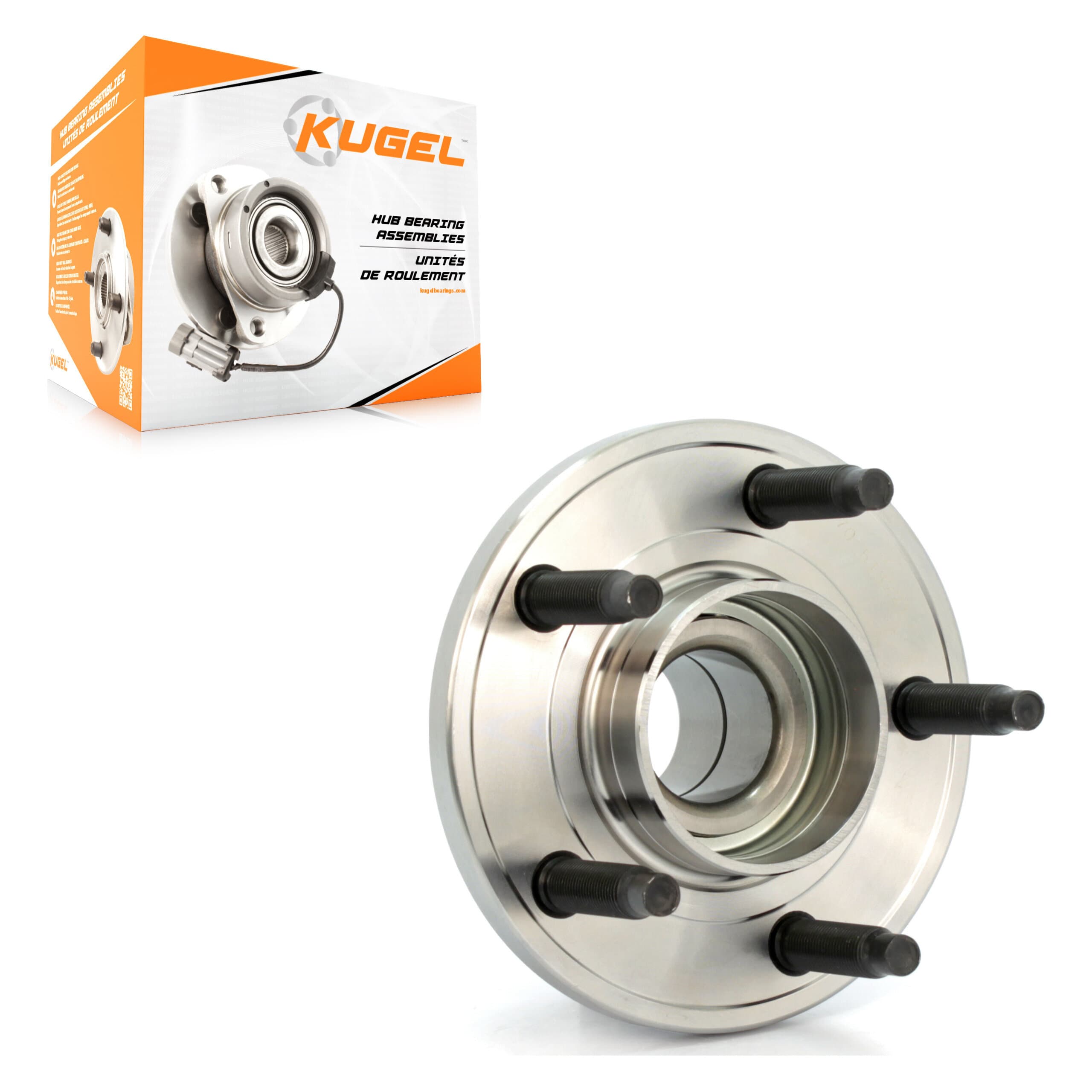 Kugel - 70-513221 - Front Wheel Bearing and Hub Assembly image 1