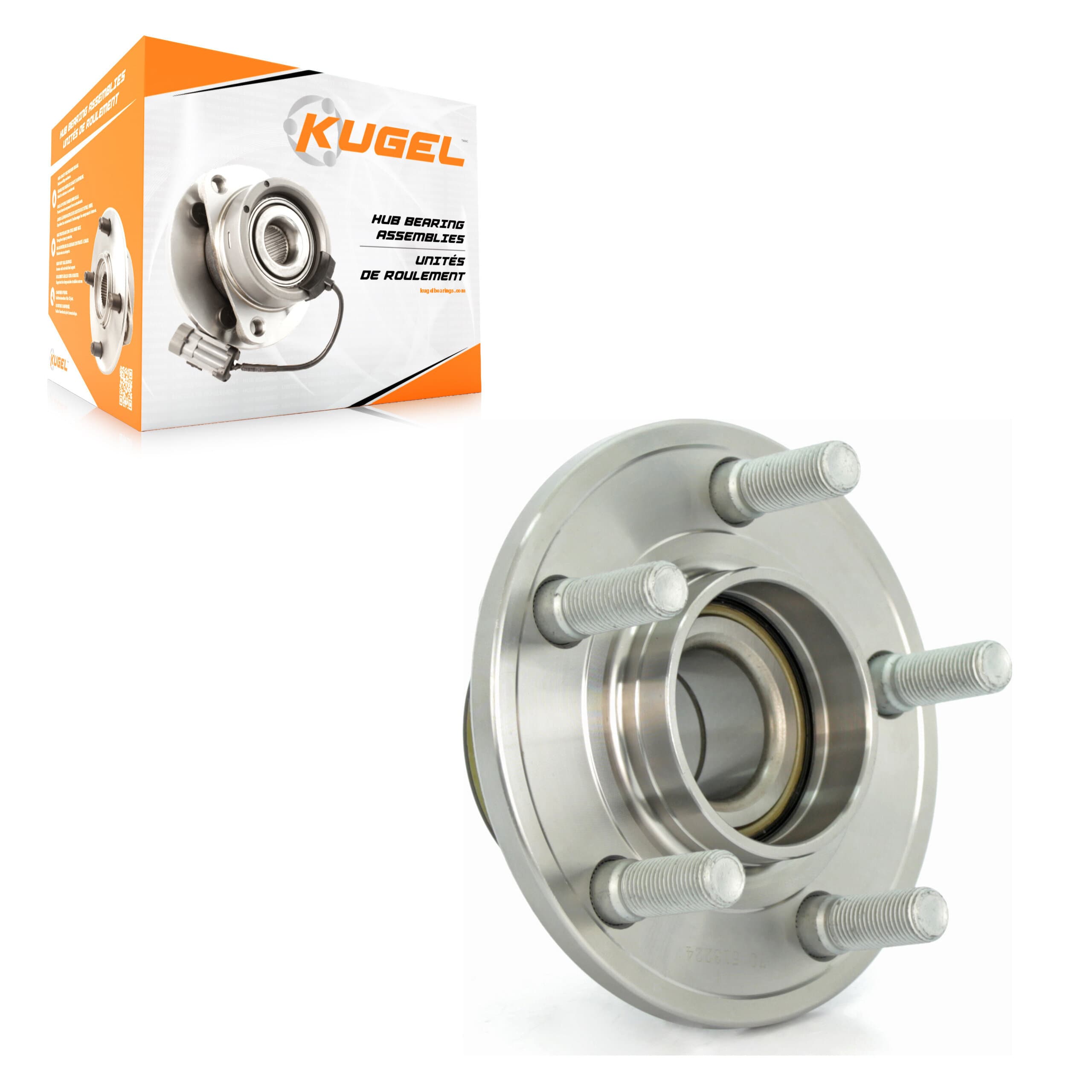Kugel - 70-513224 - Front Wheel Bearing and Hub Assembly image 1