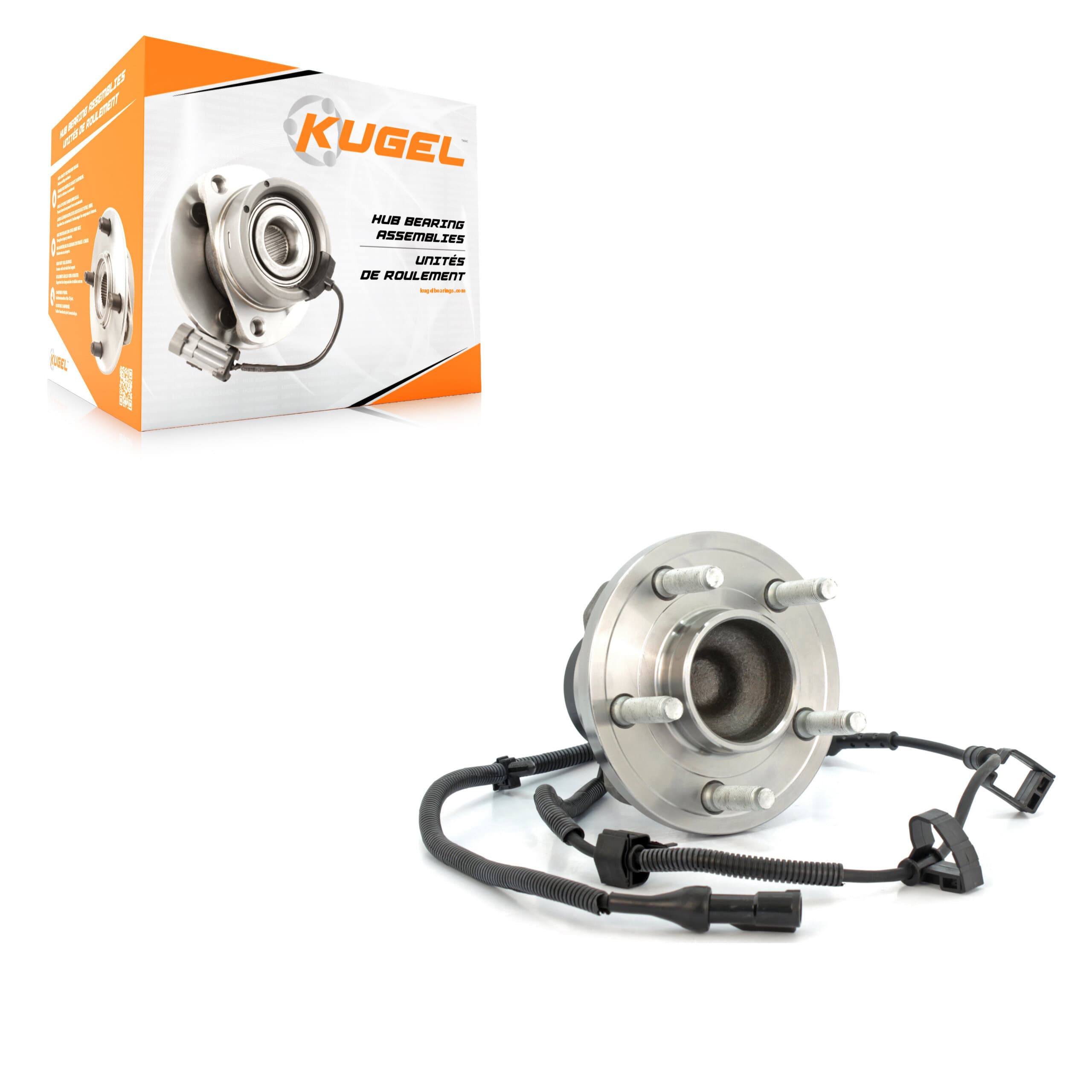 Kugel - 70-513230 - Front Wheel Bearing and Hub Assembly image 1