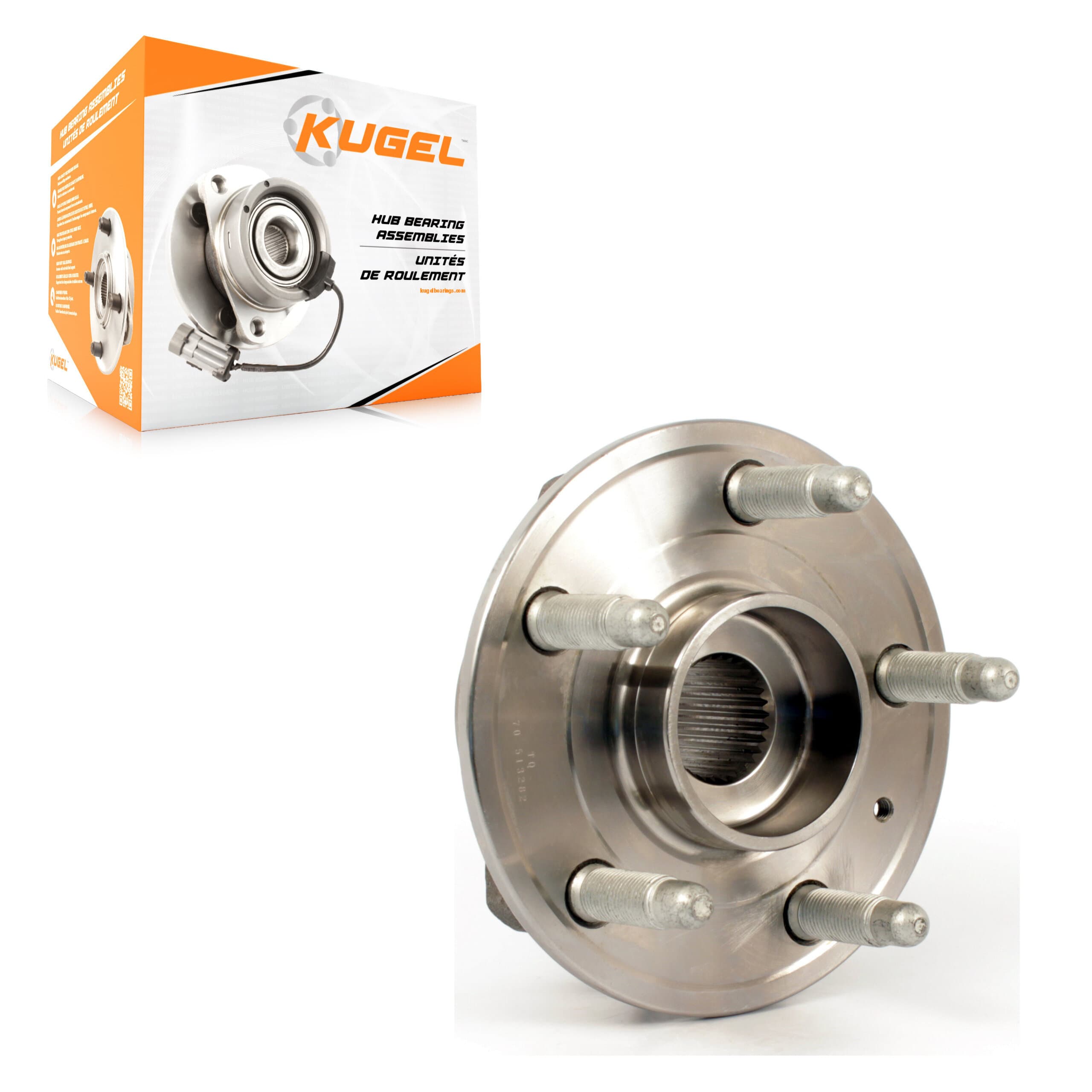 Kugel - 70-513282 - Rear Wheel Bearing and Hub Assembly image 1