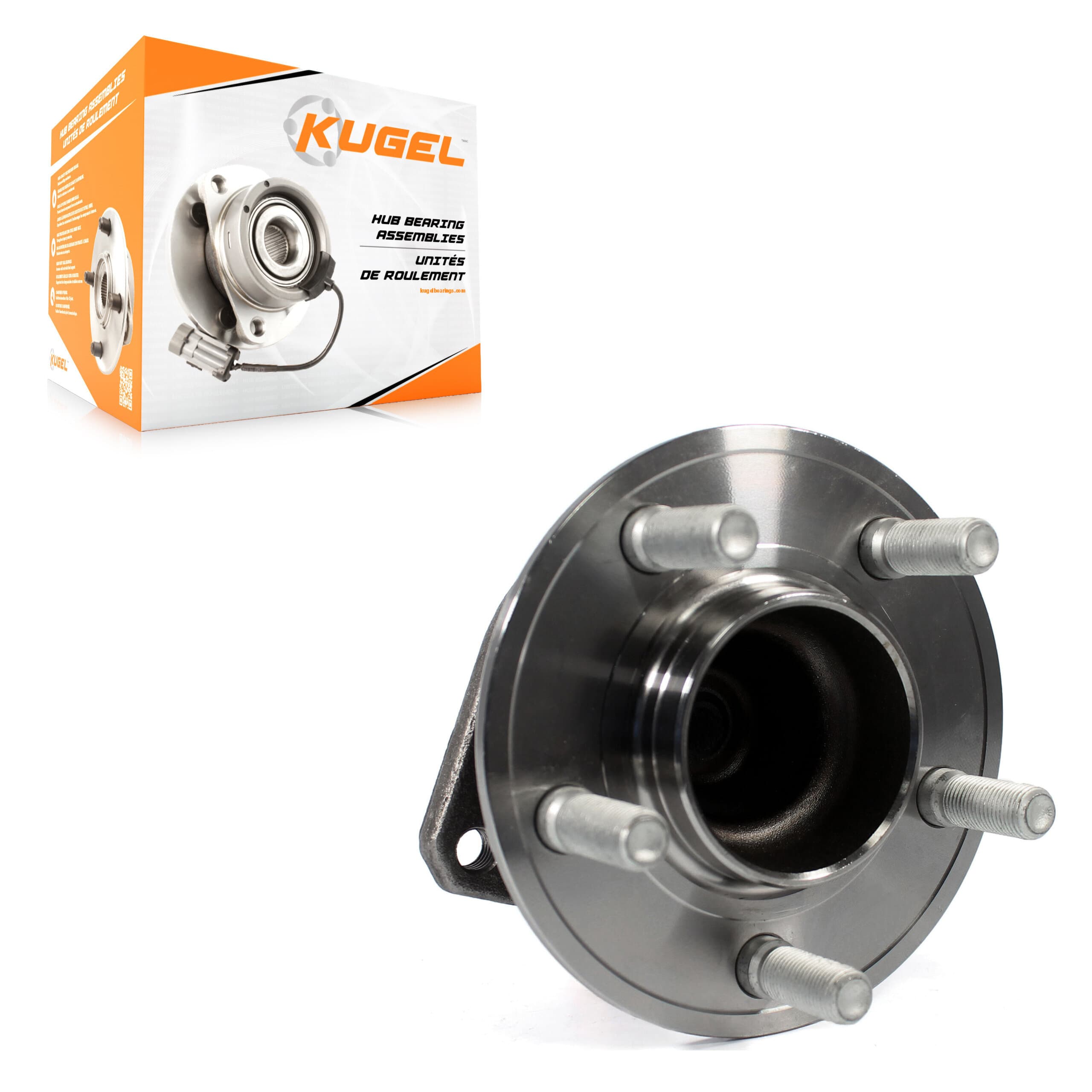 Kugel - 70-513325 - Front Wheel Bearing and Hub Assembly image 1