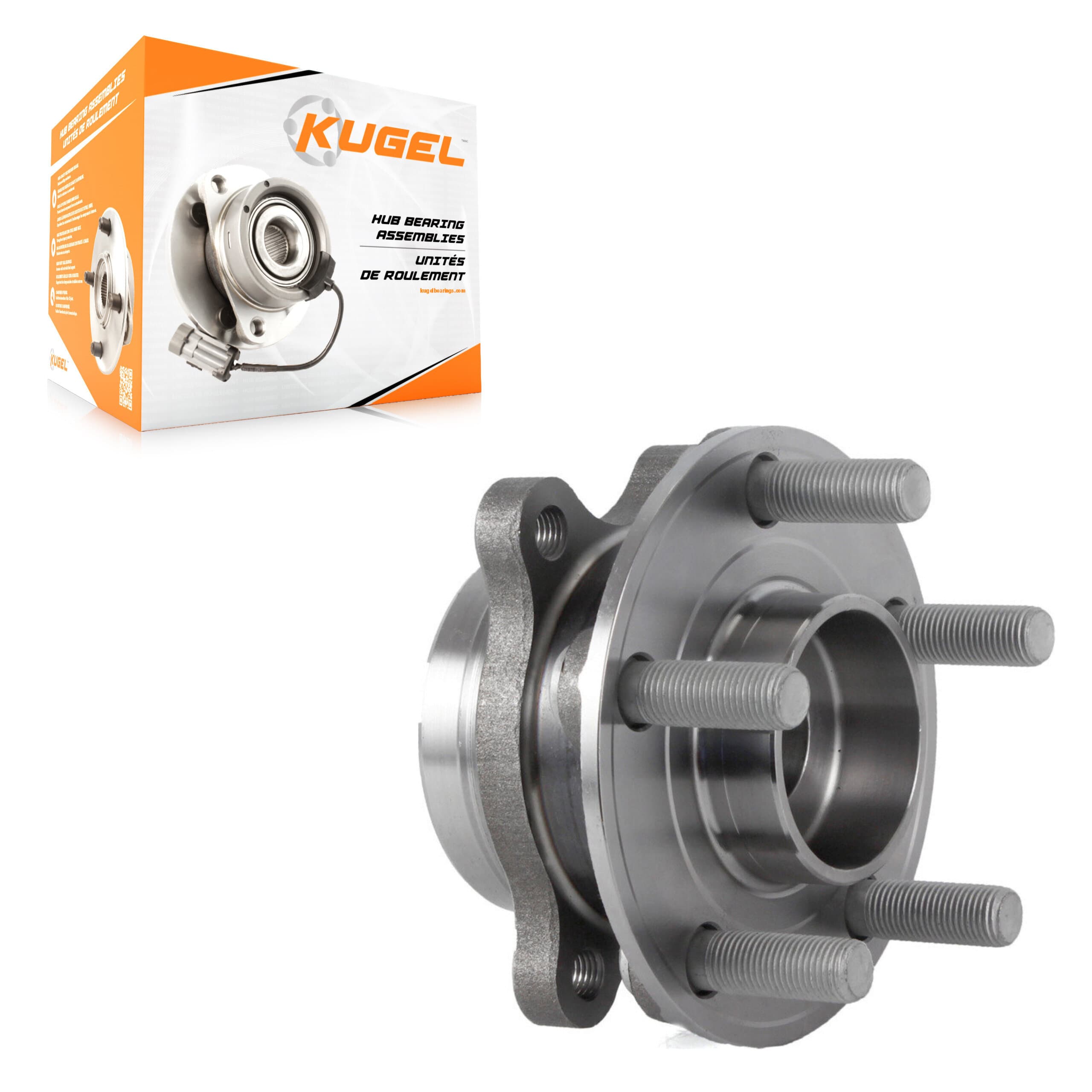 Kugel - 70-513394 - Front Wheel Bearing and Hub Assembly image 1