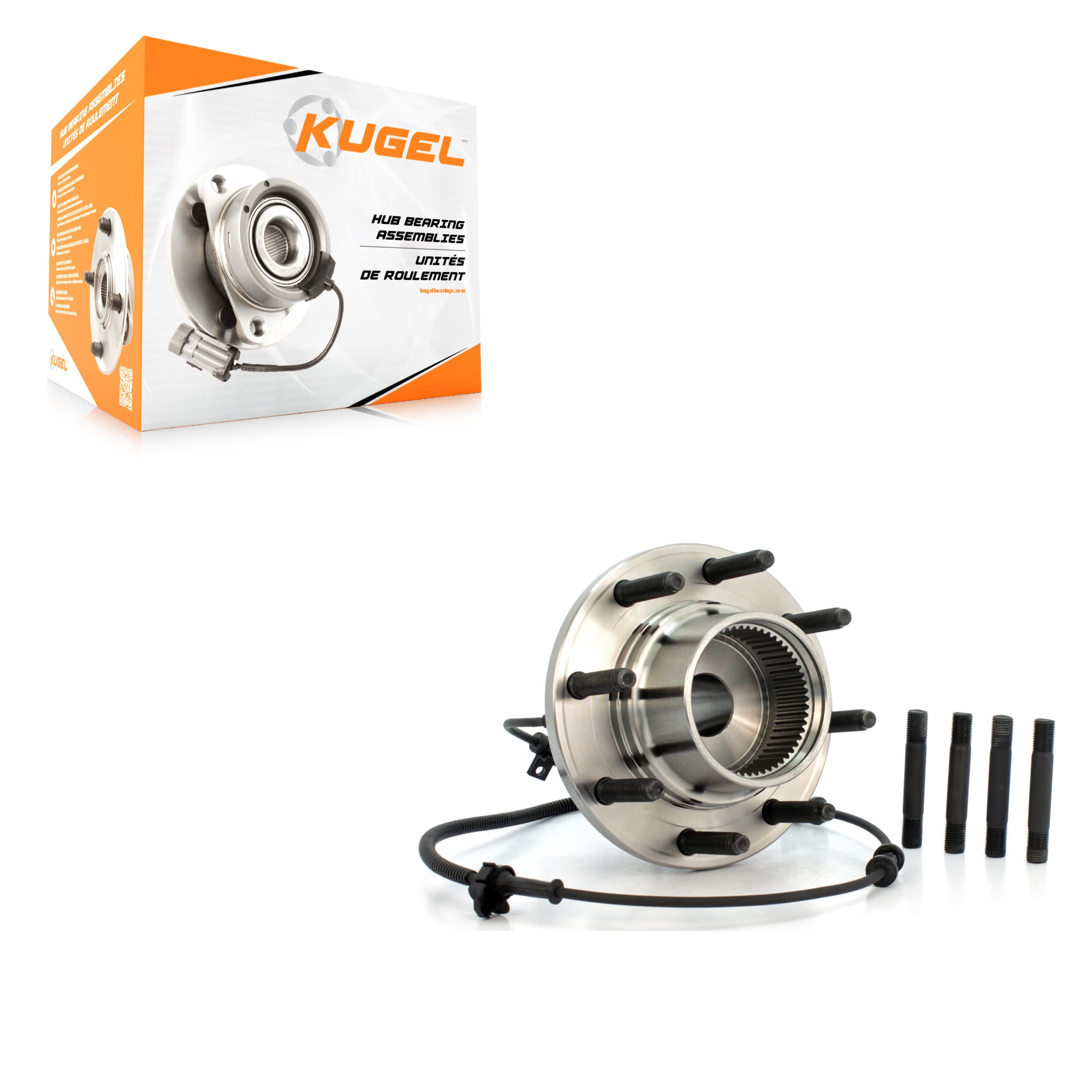 Kugel - 70-515020 - Front Wheel Bearing and Hub Assembly image 1