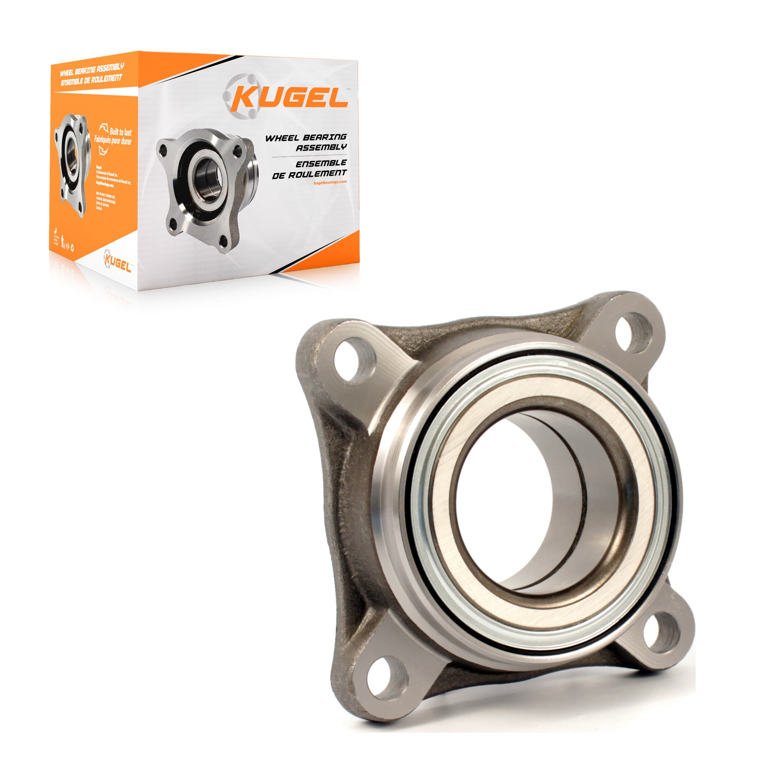 Kugel - 70-515040 - Front Wheel Bearing Assembly image 1