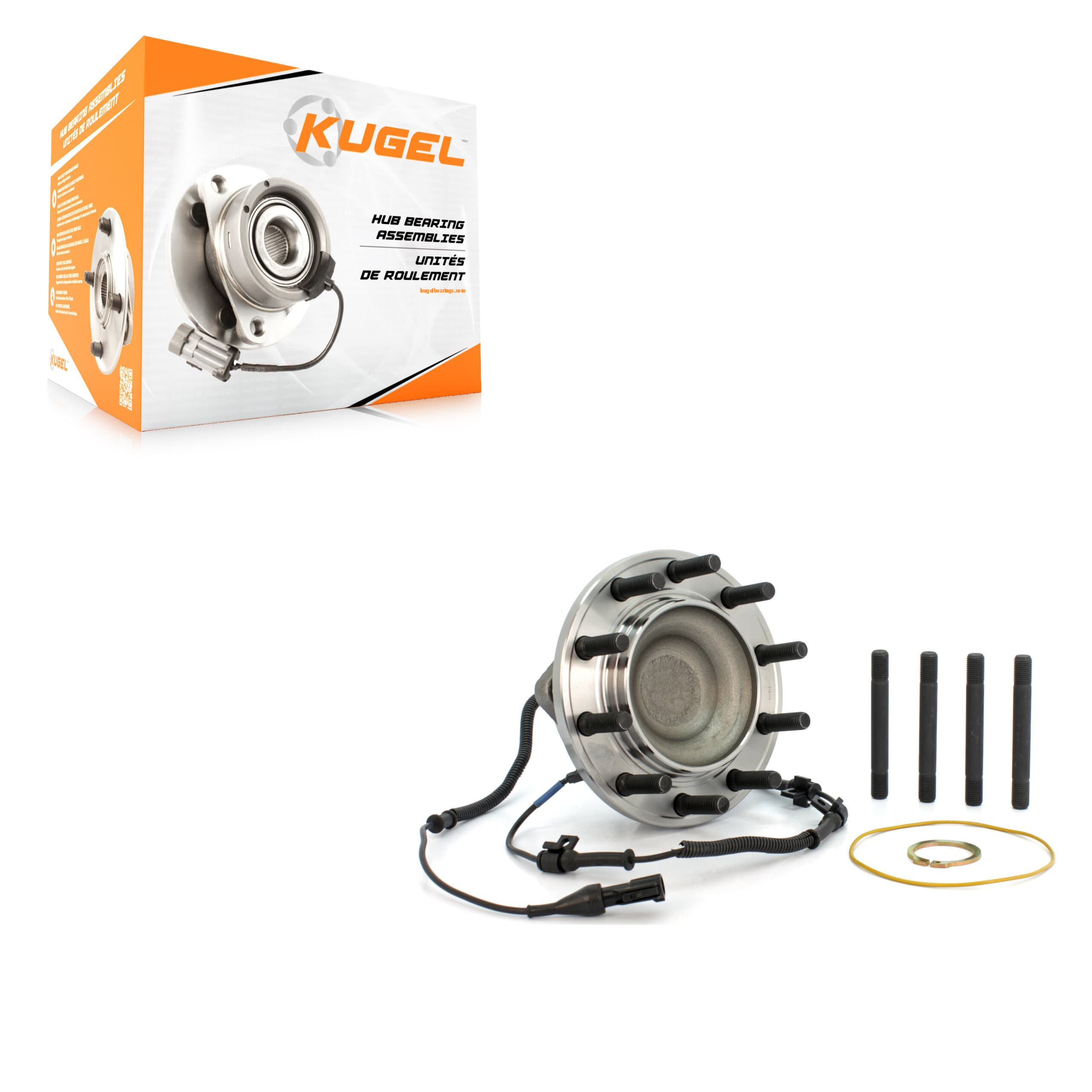 Kugel - 70-515115 - Front Wheel Bearing and Hub Assembly image 1