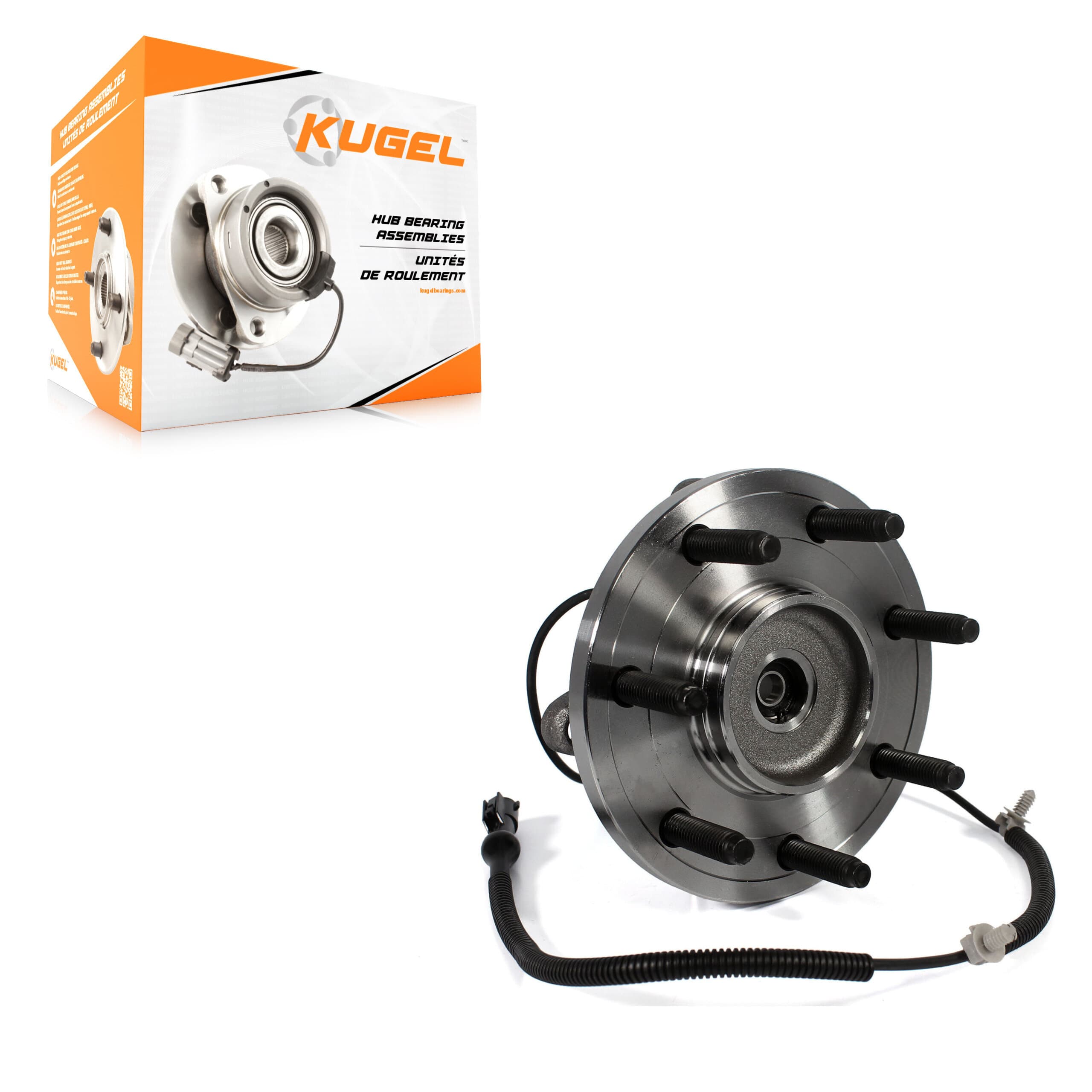 Kugel - 70-515118 - Front Wheel Bearing and Hub Assembly image 1