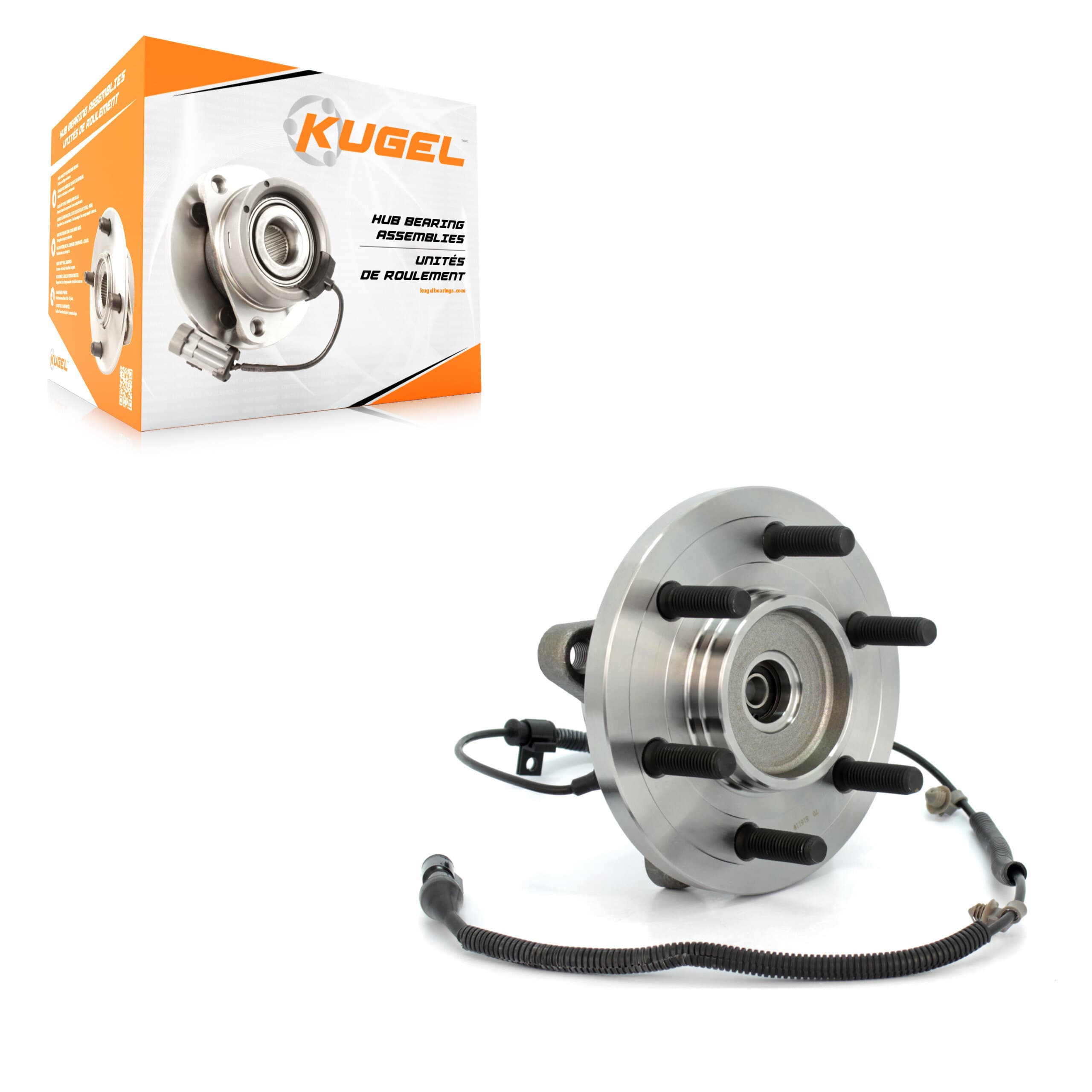 Kugel - 70-515119 - Front Wheel Bearing and Hub Assembly image 1