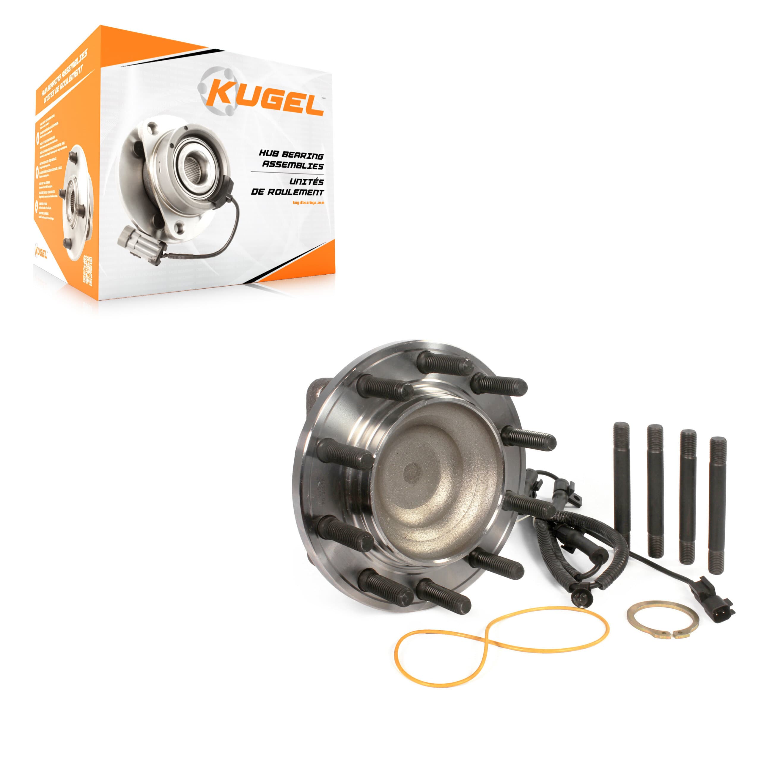 Kugel - 70-515132 - Front Wheel Bearing and Hub Assembly image 1