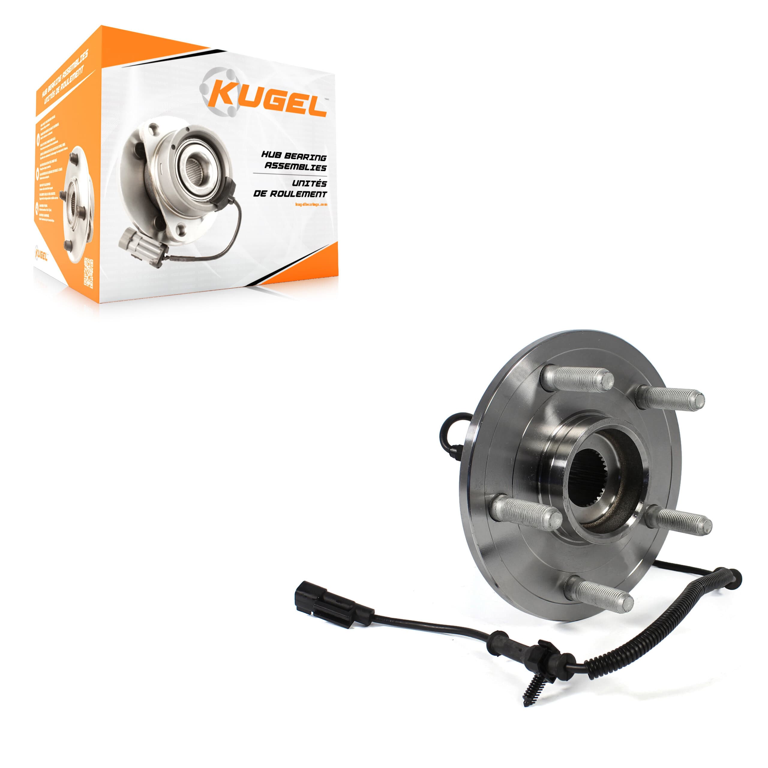 Kugel - 70-515151 - Front Wheel Bearing and Hub Assembly image 1