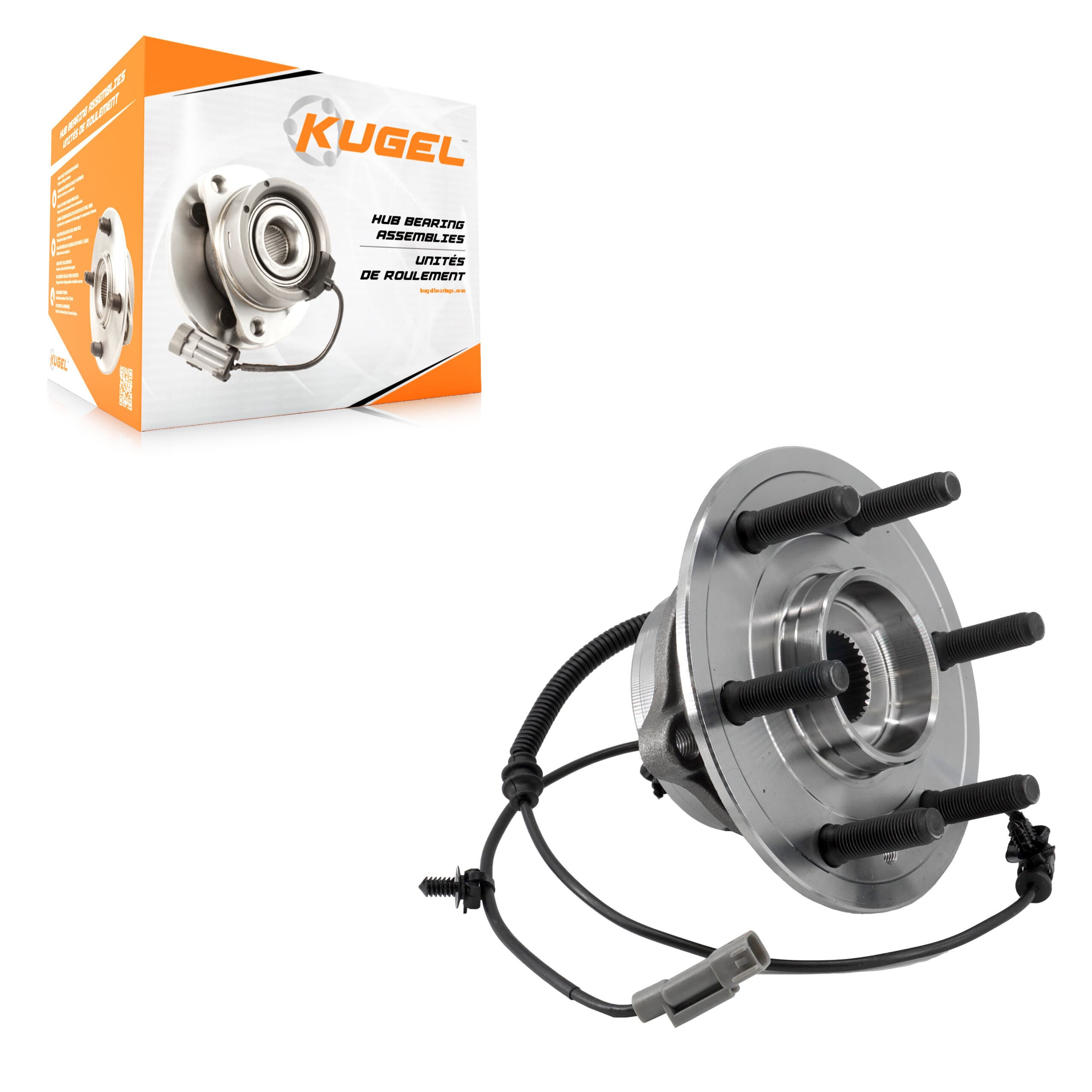 Kugel - 70-515178 - Front Wheel Bearing and Hub Assembly image 1