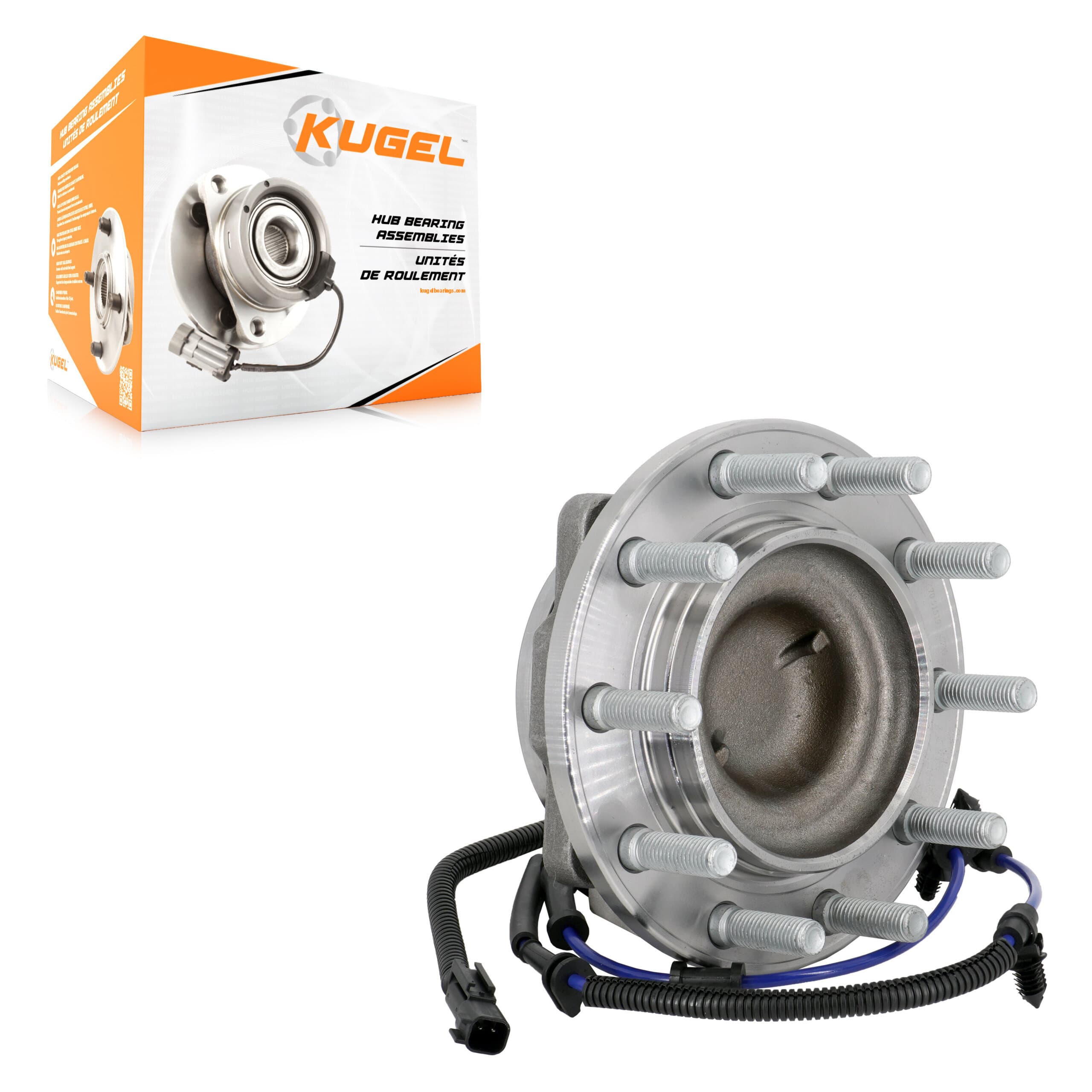 Kugel - 70-515191 - Front Wheel Bearing and Hub Assembly image 1