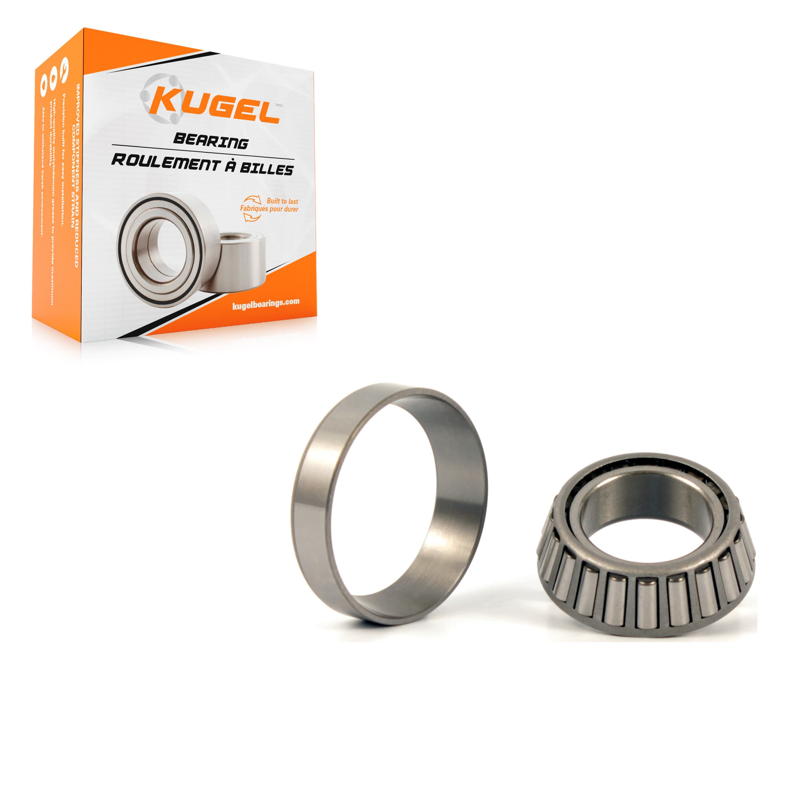 Kugel - 70-A149 - Rear Inner Wheel Bearing and Race Set image 1