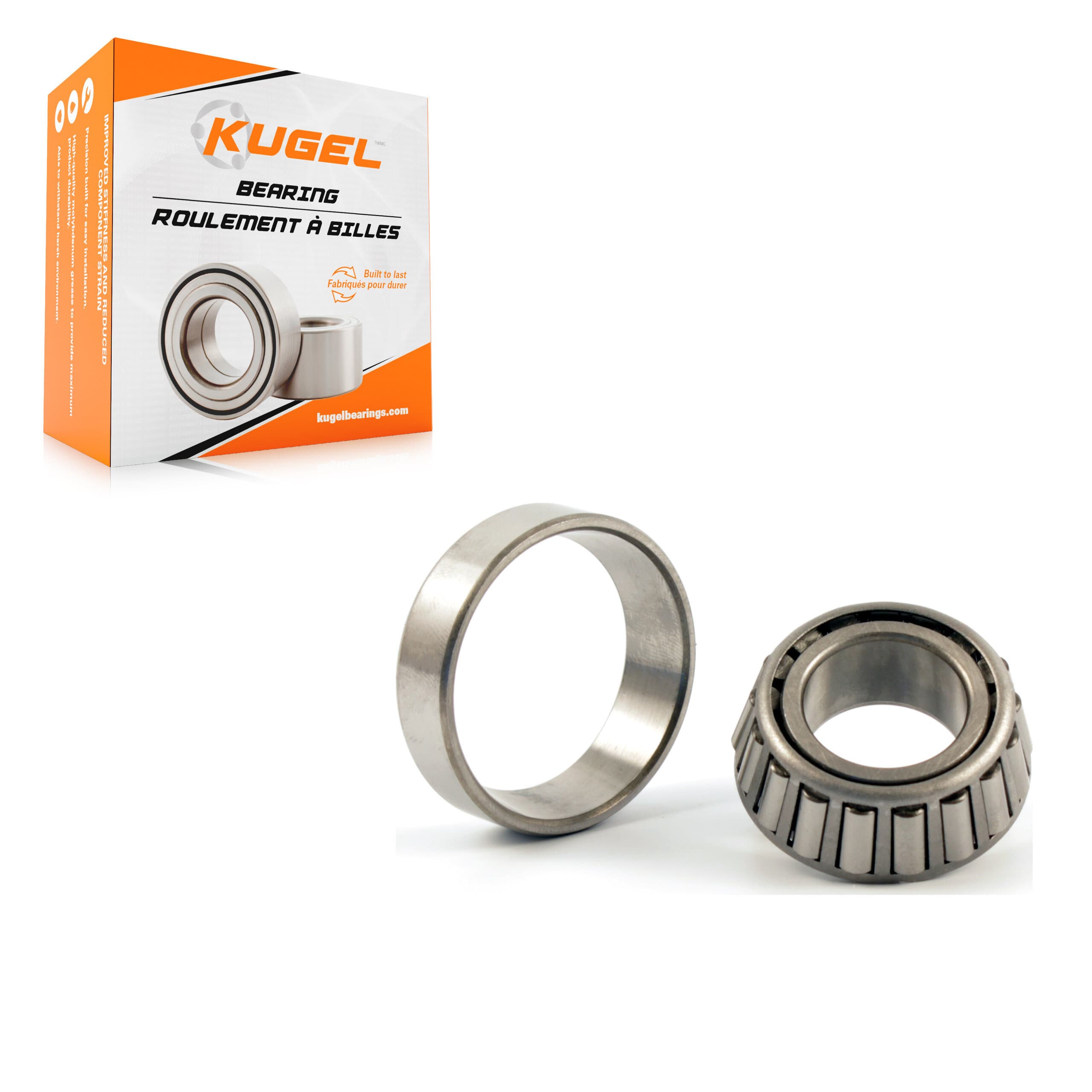 Kugel - 70-A16 - Front Outer Wheel Bearing and Race Set image 1