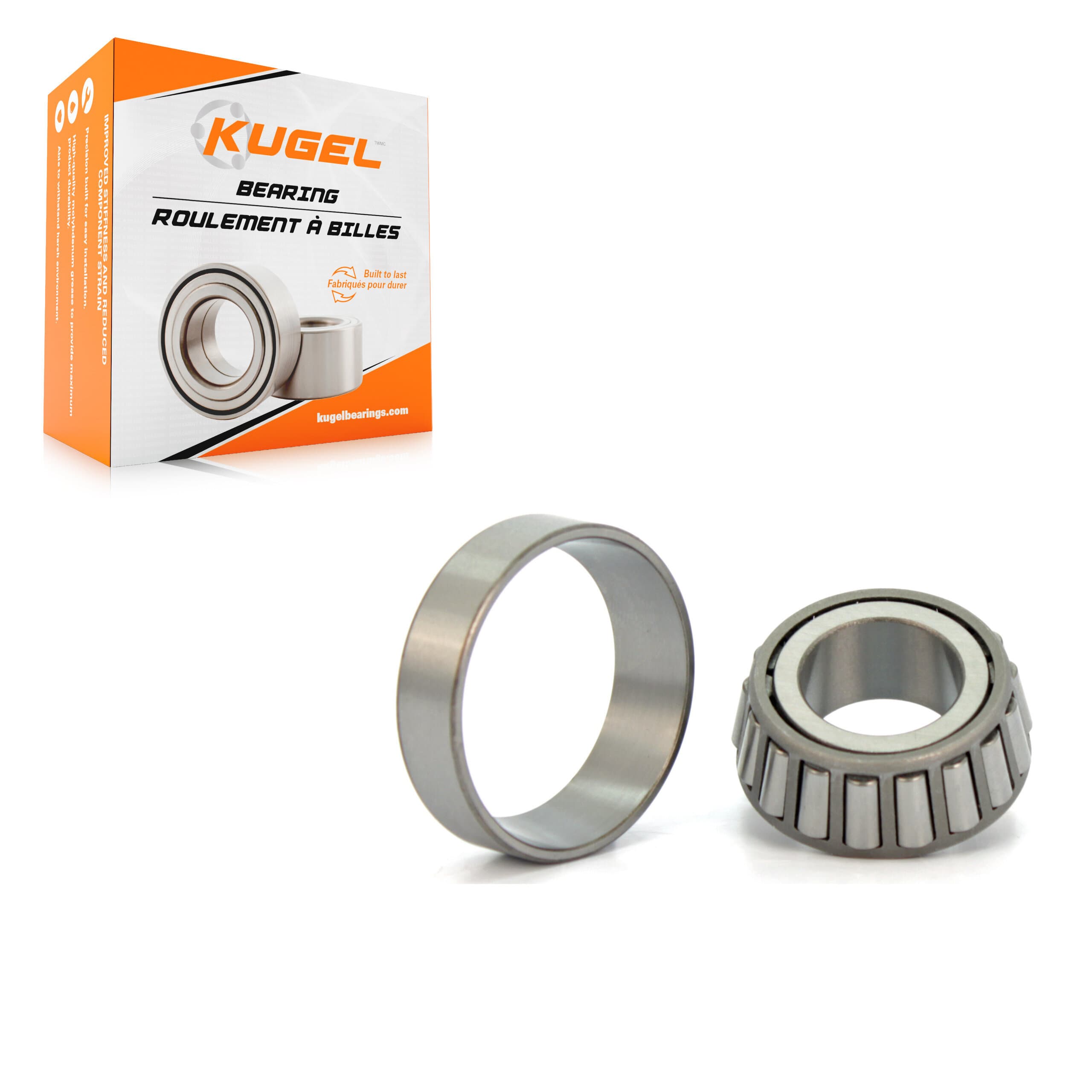 Kugel - 70-A34 - Front Outer Wheel Bearing and Race Set image 1