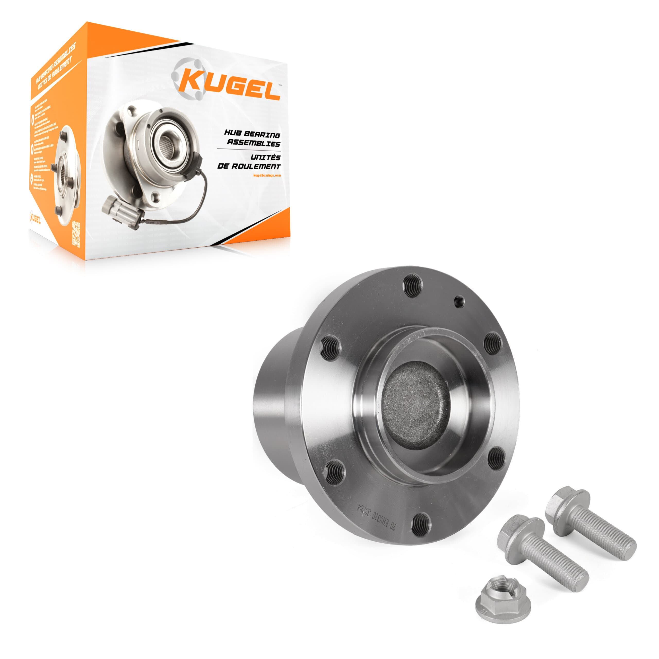 Kugel - 70-KH3310 - Front Wheel Bearing and Hub Assembly image 1
