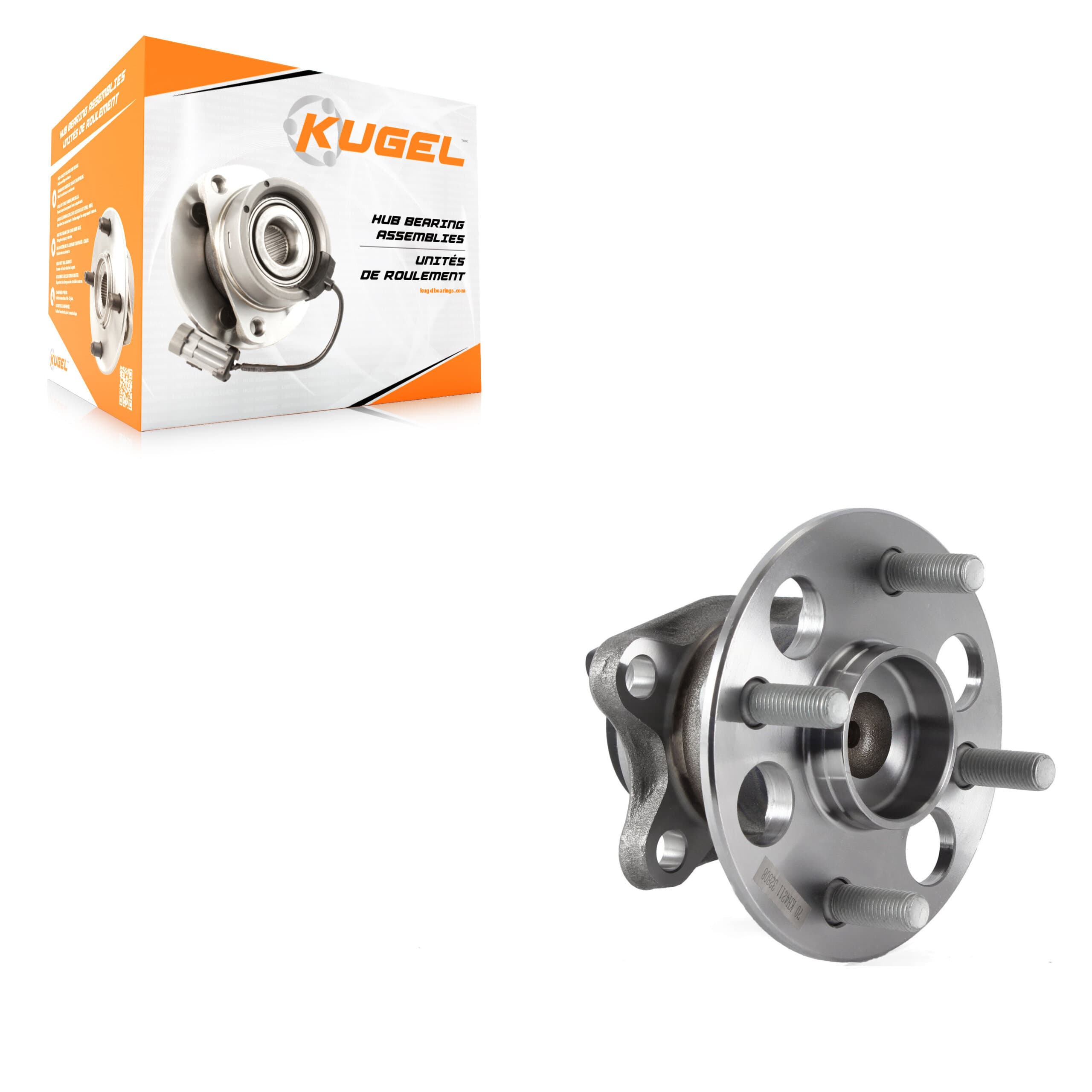 Kugel - 70-KH4211 - Rear Wheel Bearing and Hub Assembly image 1