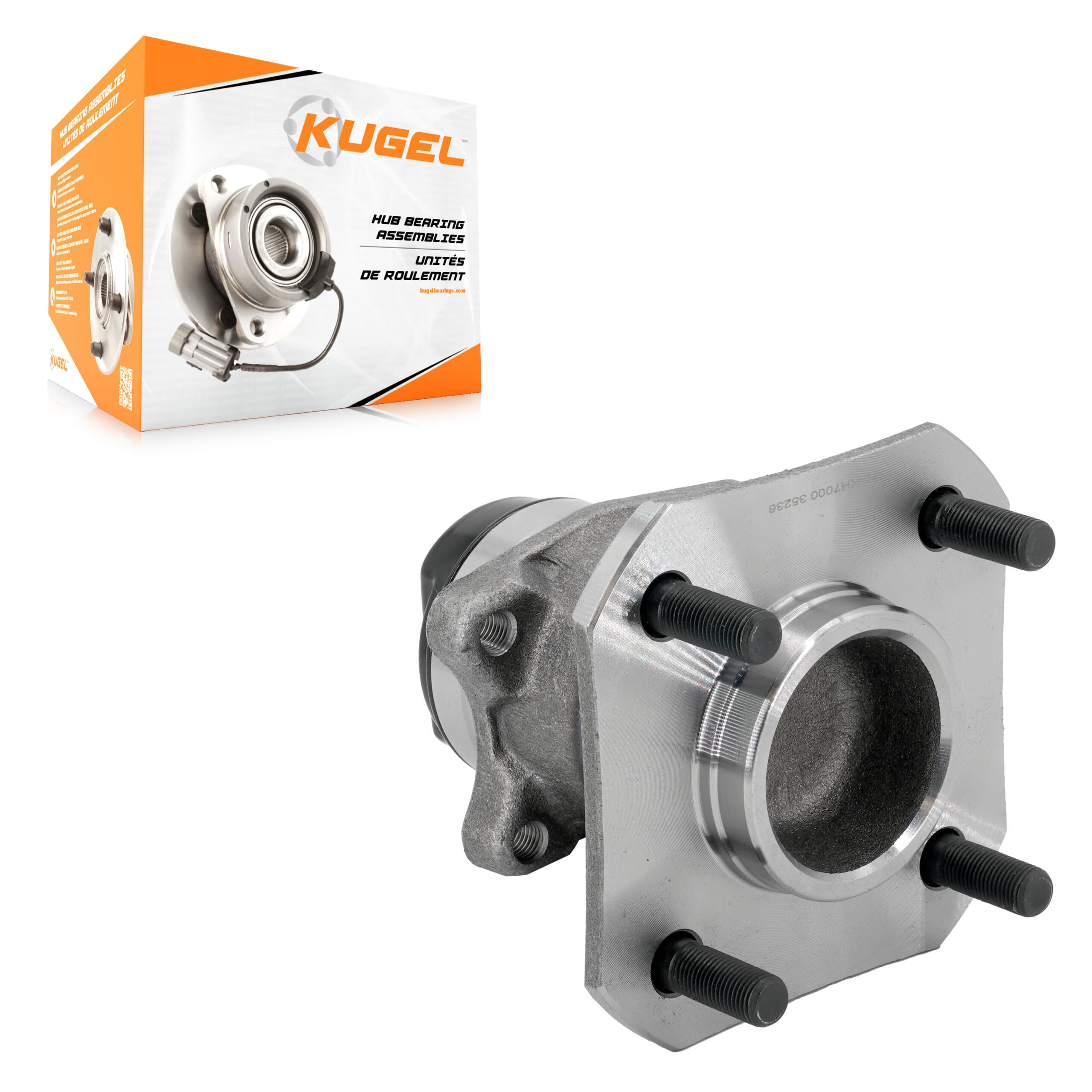 Kugel - 70-KH7000 - Rear Wheel Bearing and Hub Assembly image 1