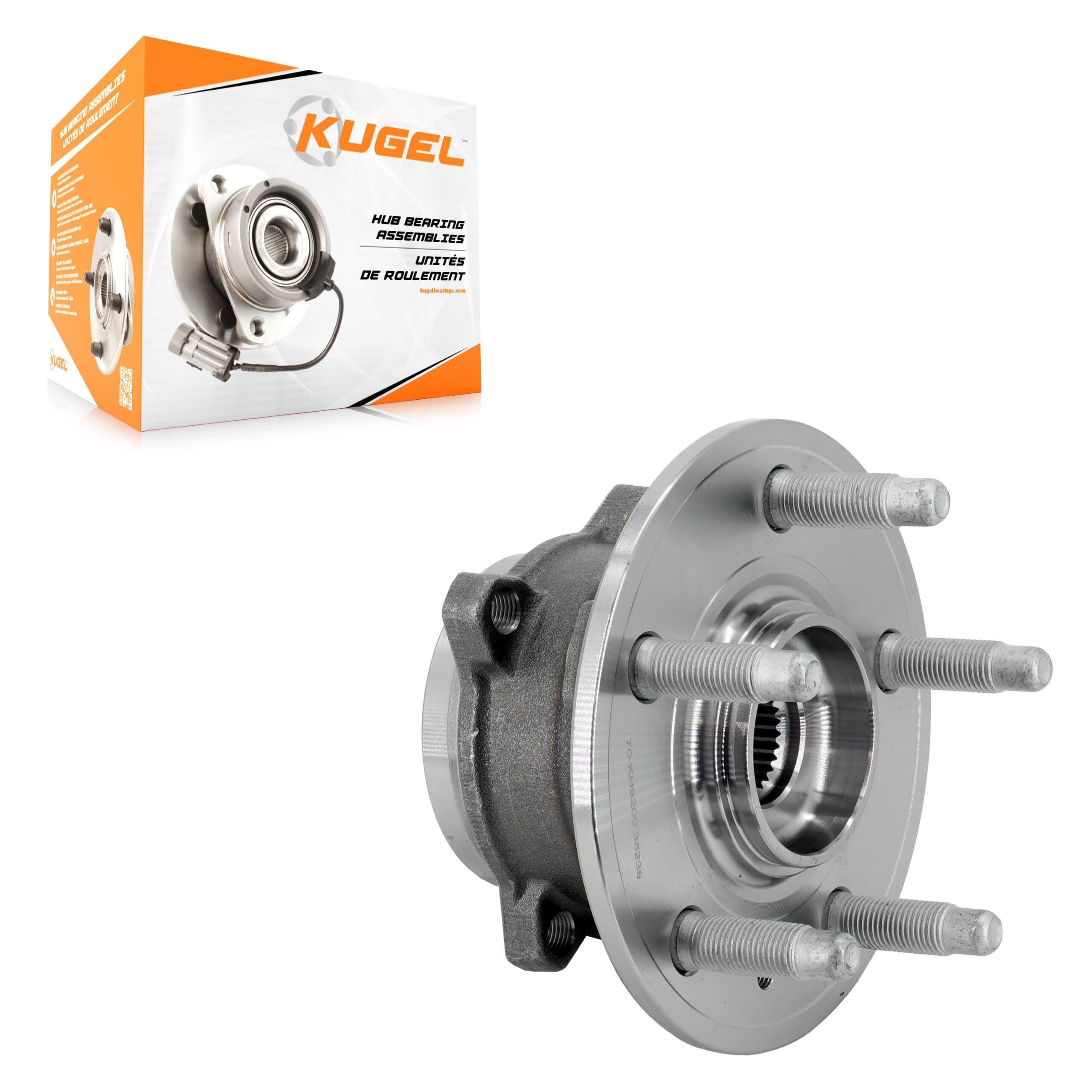 Kugel - 70-KH9200 - Rear Wheel Bearing and Hub Assembly image 1