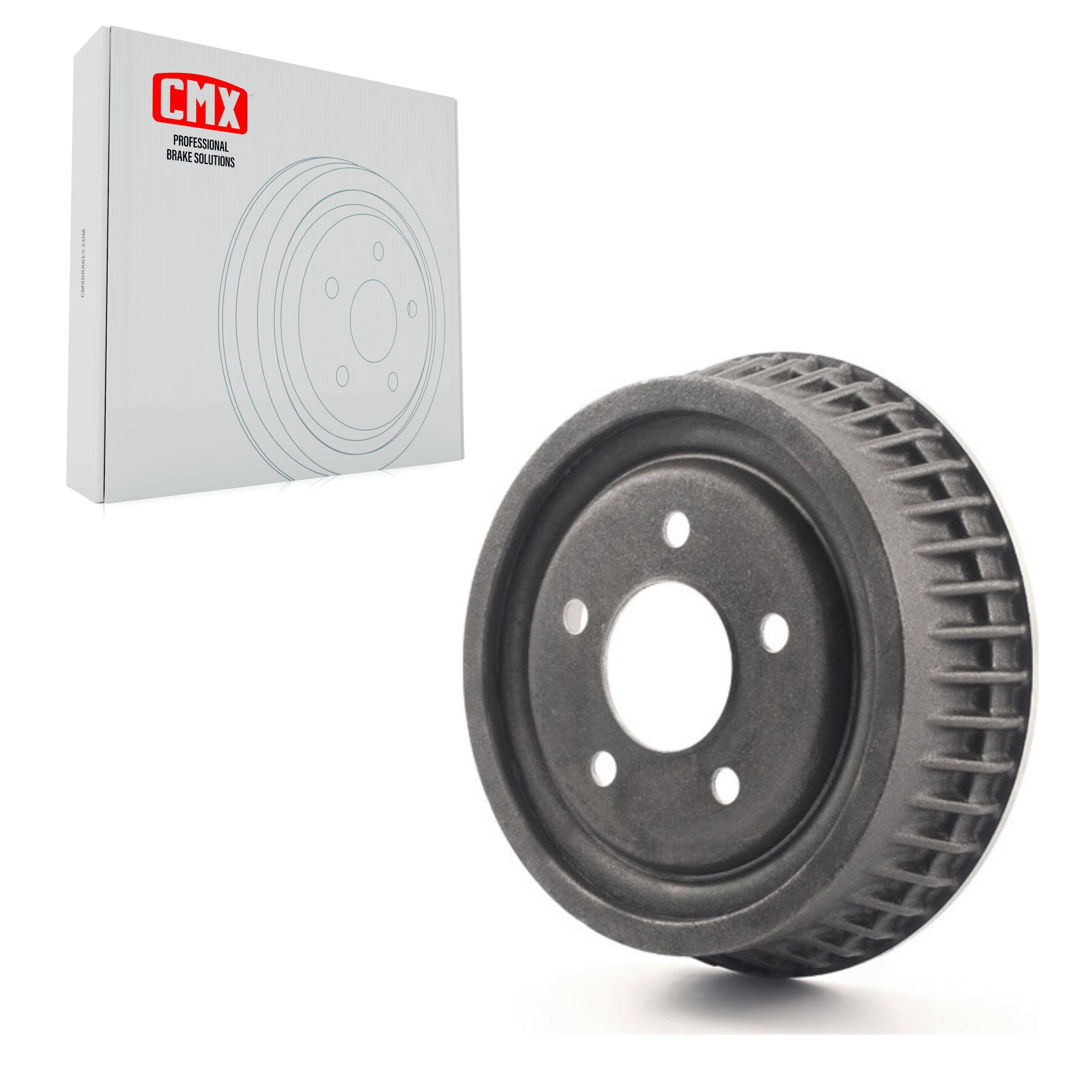 CMX - 8-2051 - Rear Brake Drum image 1