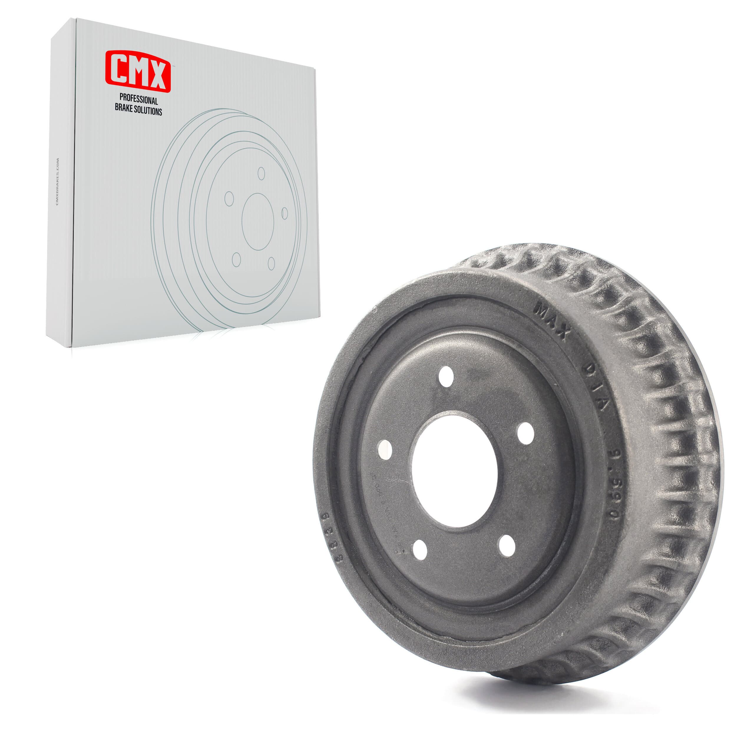 CMX - 8-2091 - Rear Brake Drum image 1