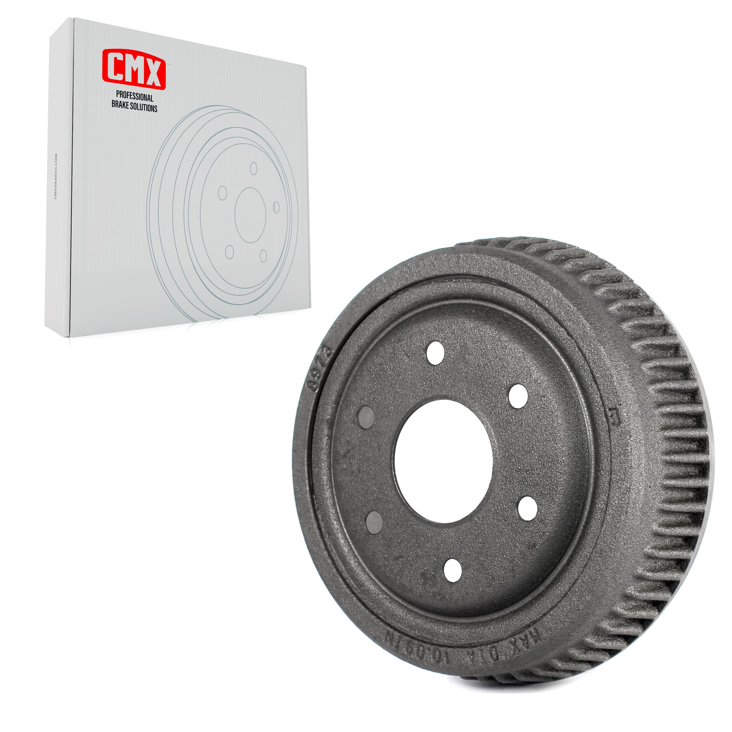 CMX - 8-2586 - Rear Brake Drum image 1