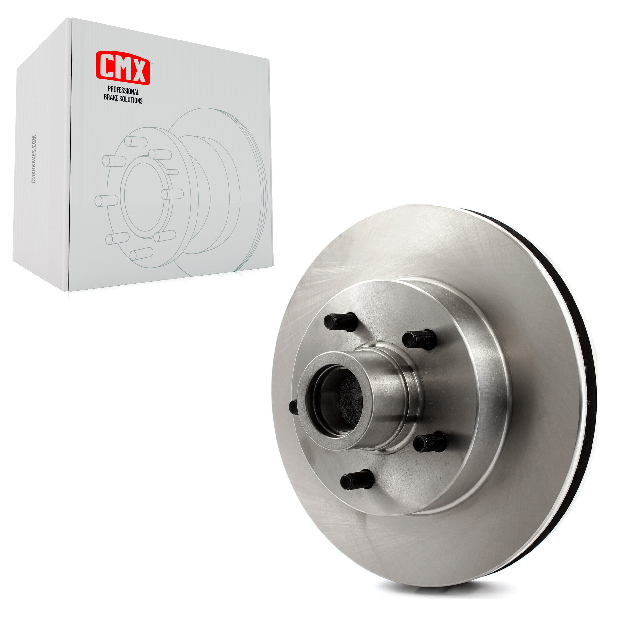 CMX - 8-5006 - Front Disc Brake Rotor and Hub Assembly image 1