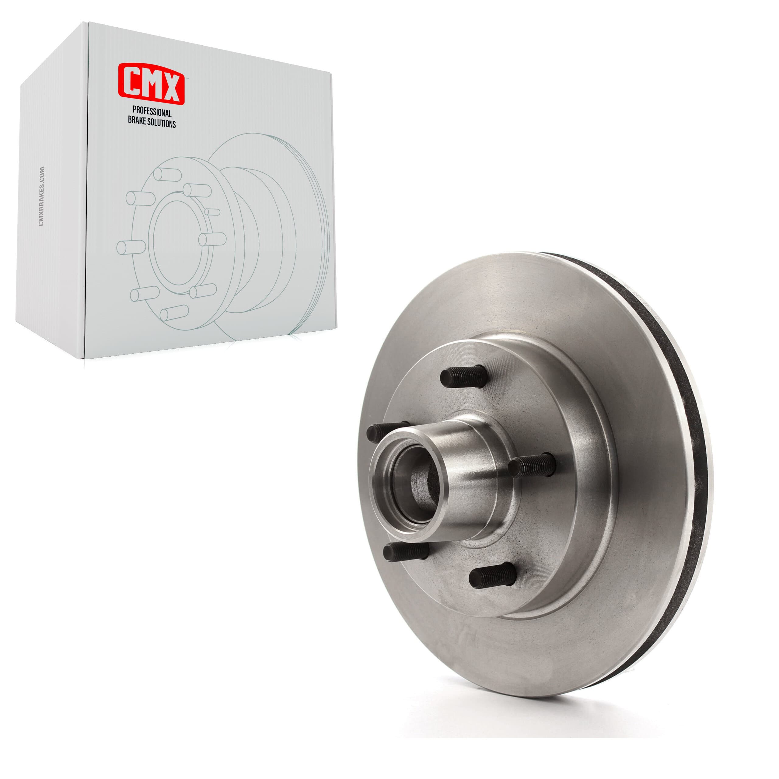 CMX - 8-5064 - Front Disc Brake Rotor and Hub Assembly image 1