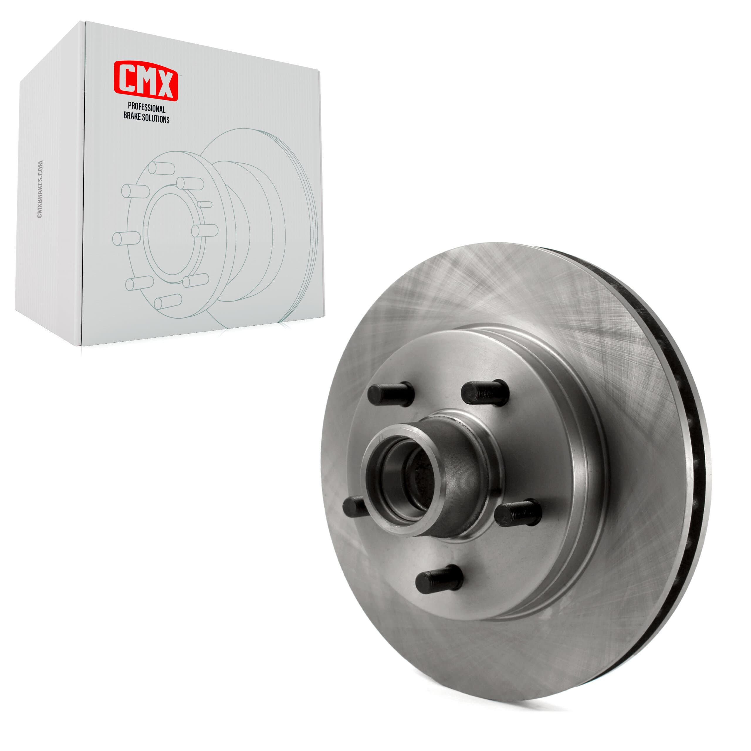 CMX - 8-56258 - Front Disc Brake Rotor and Hub Assembly image 1