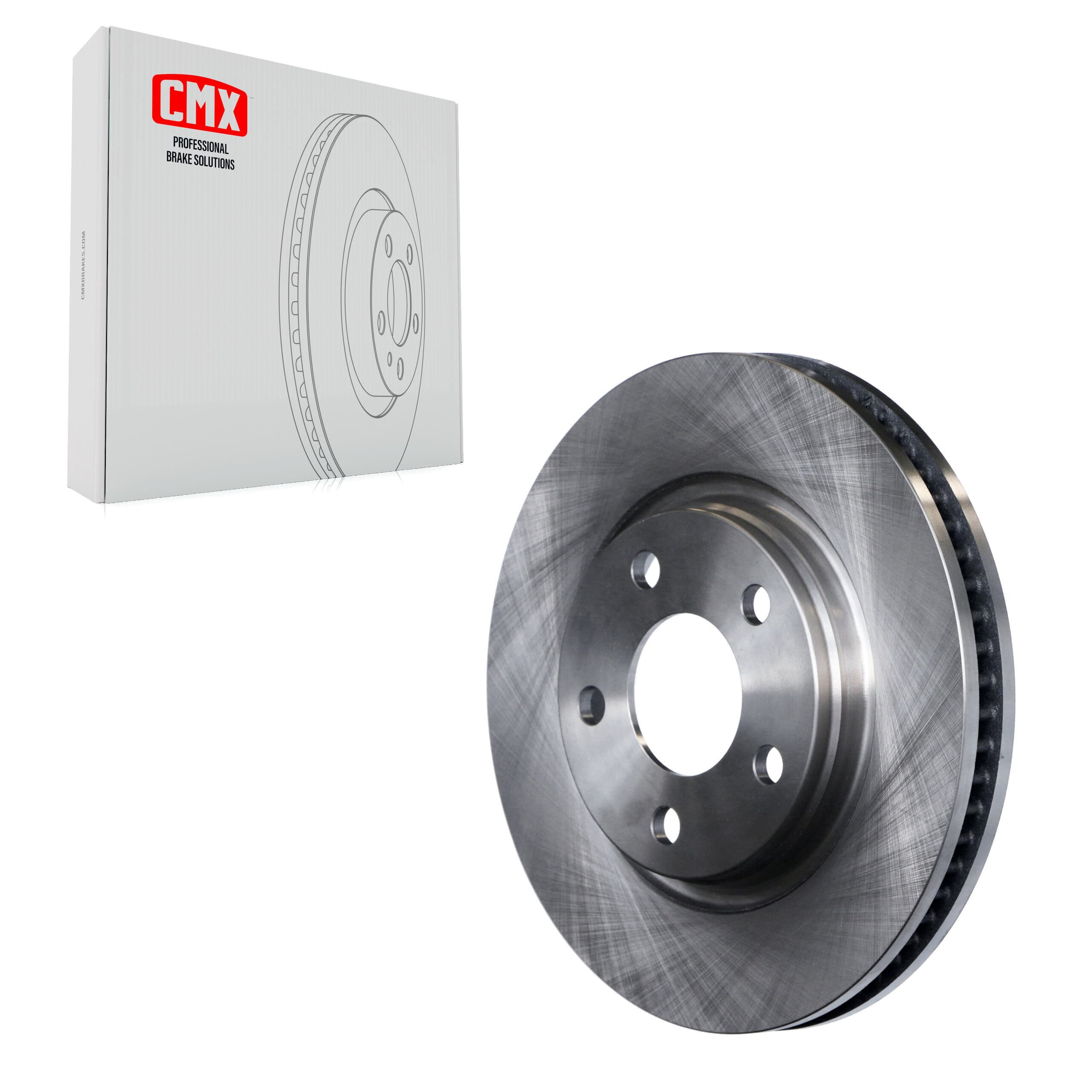 CMX - 8-580188 - Front Disc Brake Rotor image 1