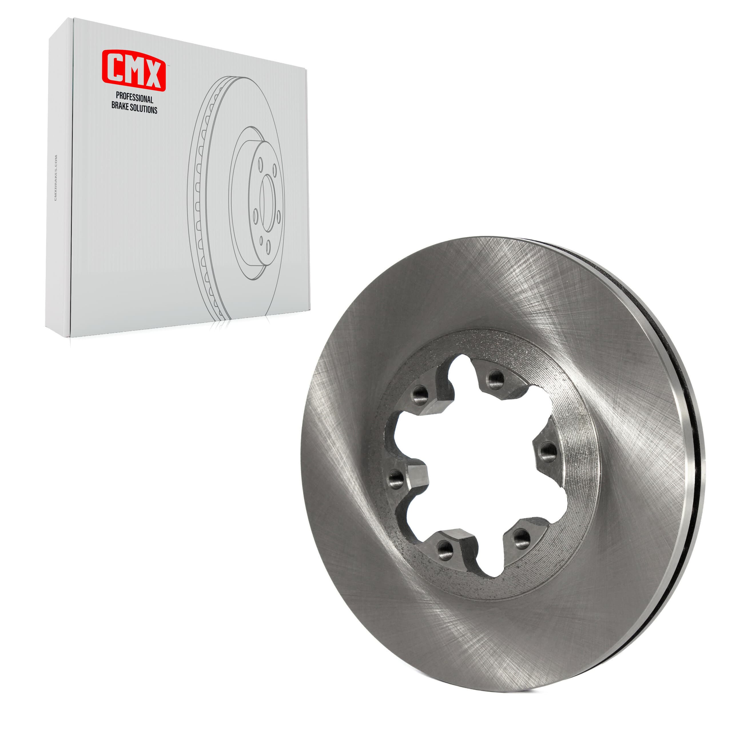CMX - 8-580216 - Front Disc Brake Rotor image 1