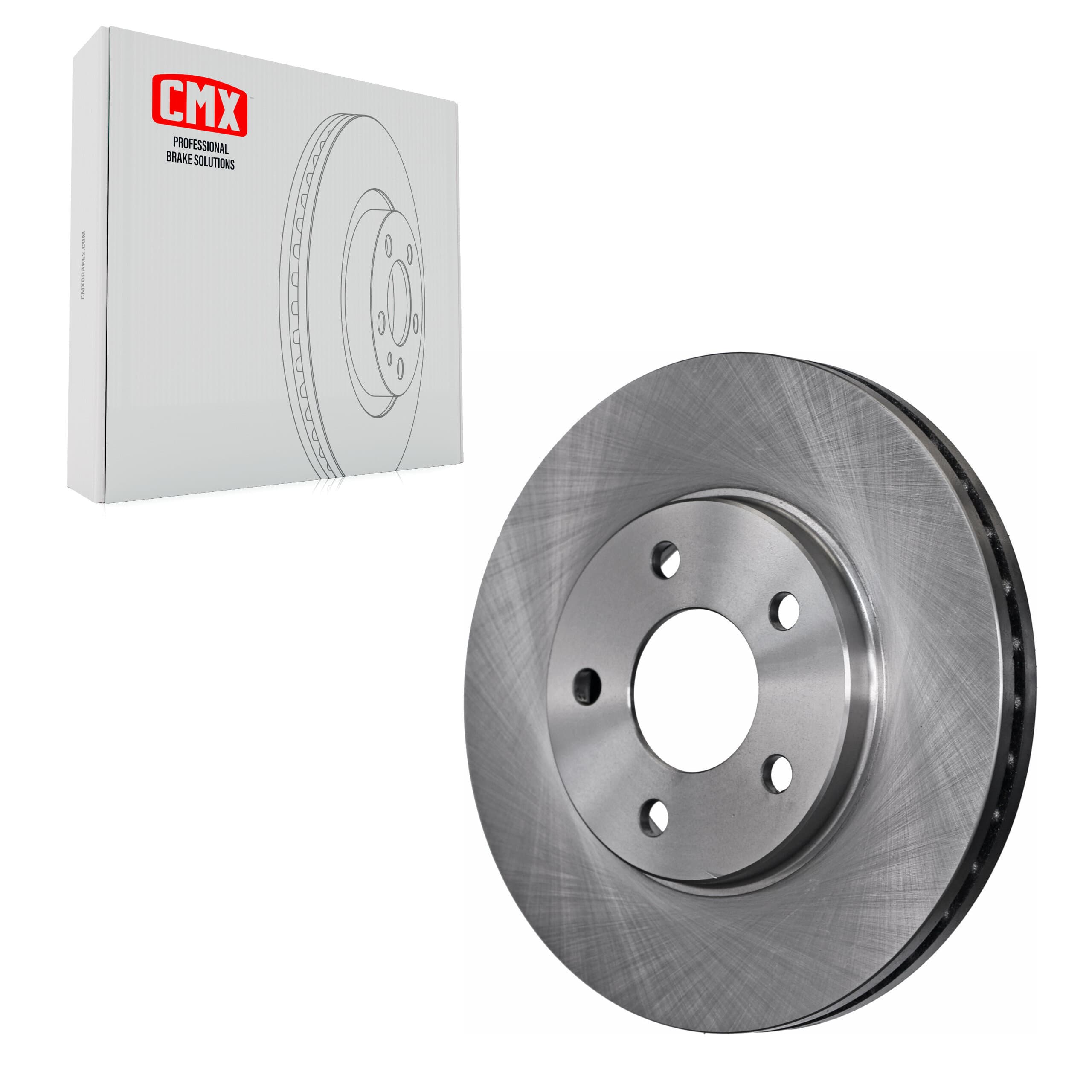 CMX - 8-580244 - Front Disc Brake Rotor image 1