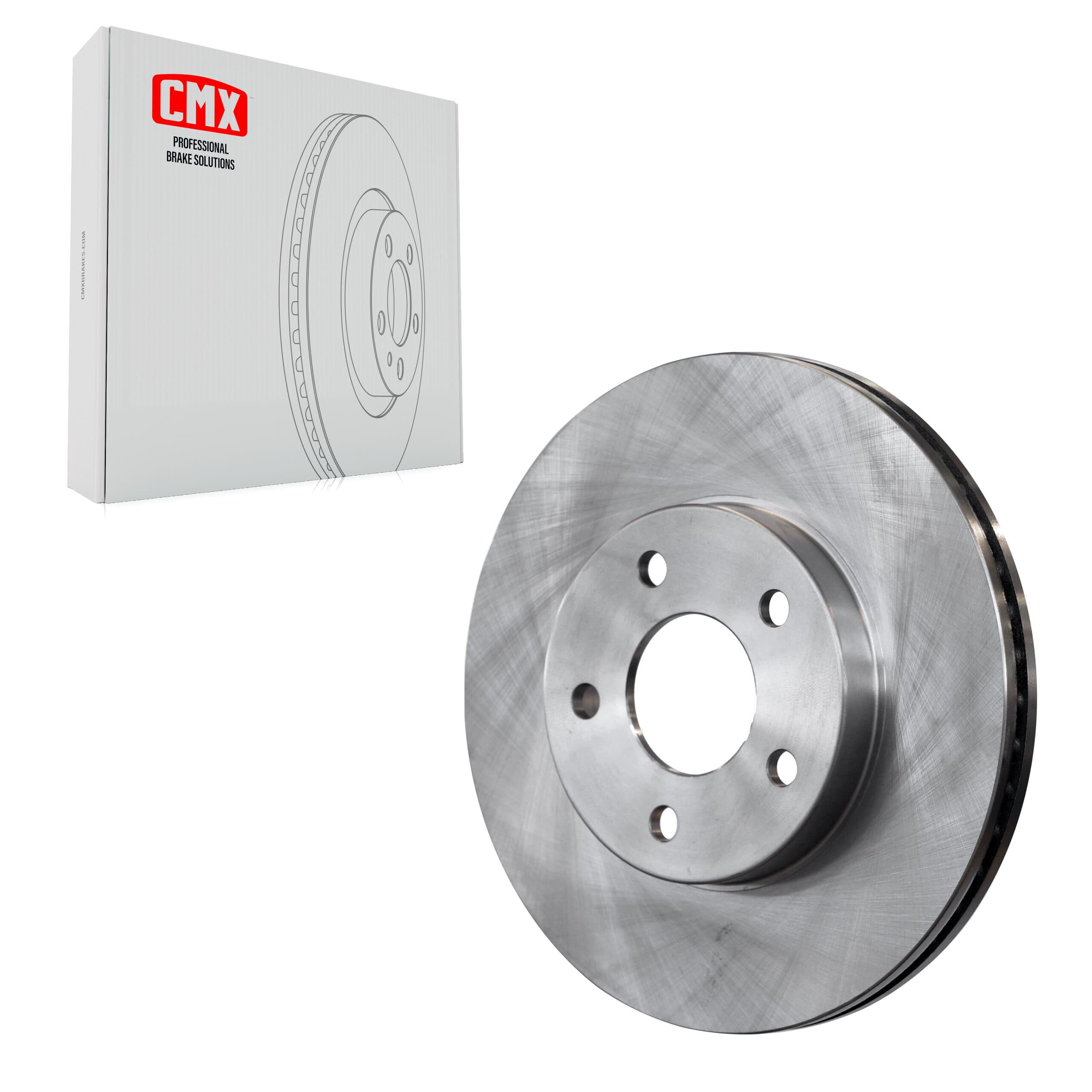 CMX - 8-580503 - Front Disc Brake Rotor image 1