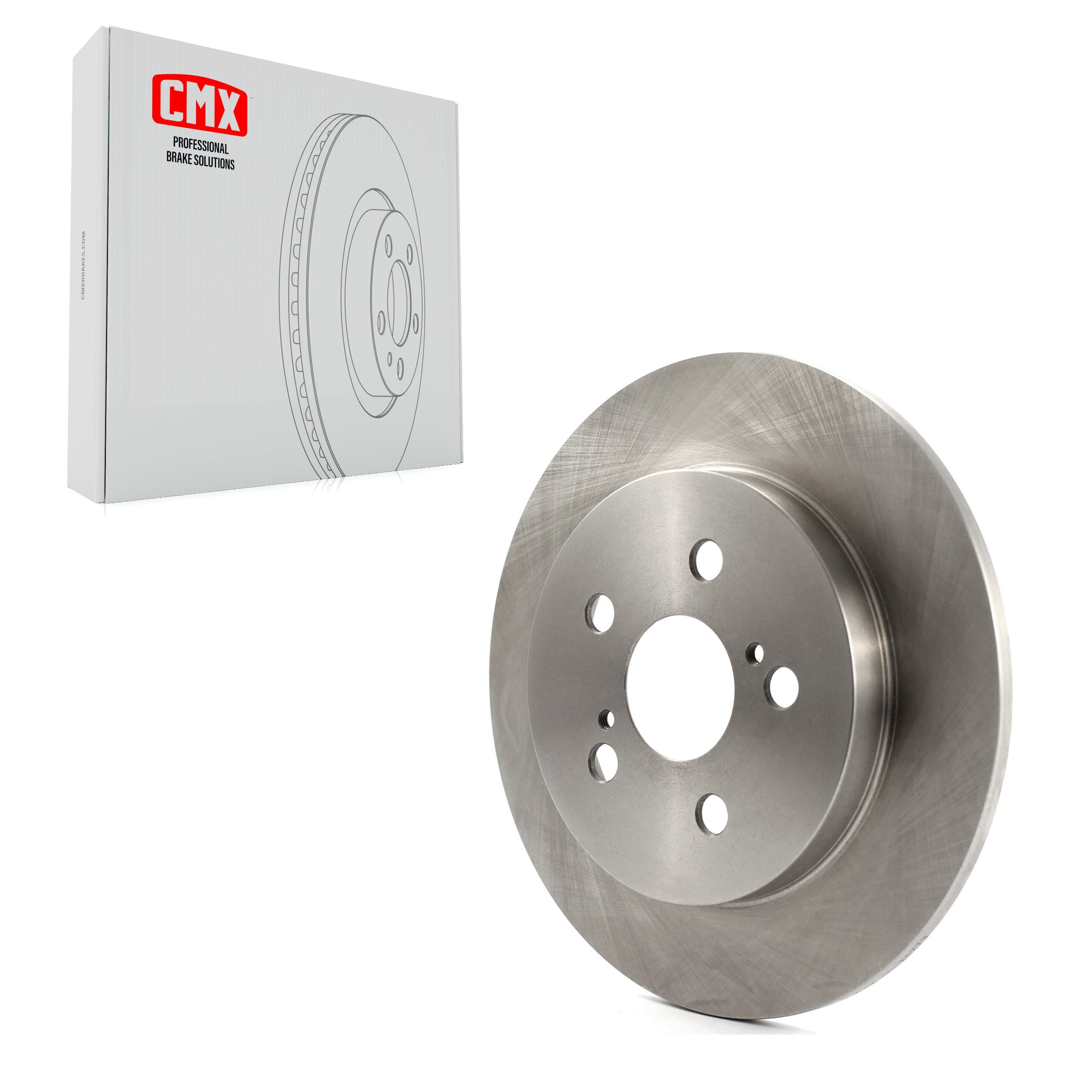 CMX - 8-580704 - Rear Disc Brake Rotor image 1