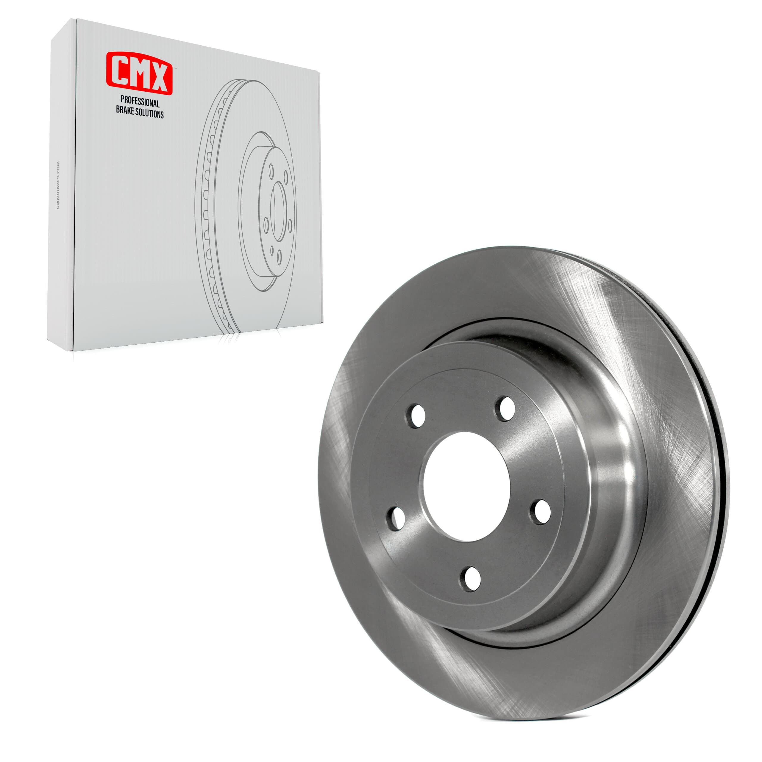 CMX - 8-580706 - Rear Disc Brake Rotor image 1