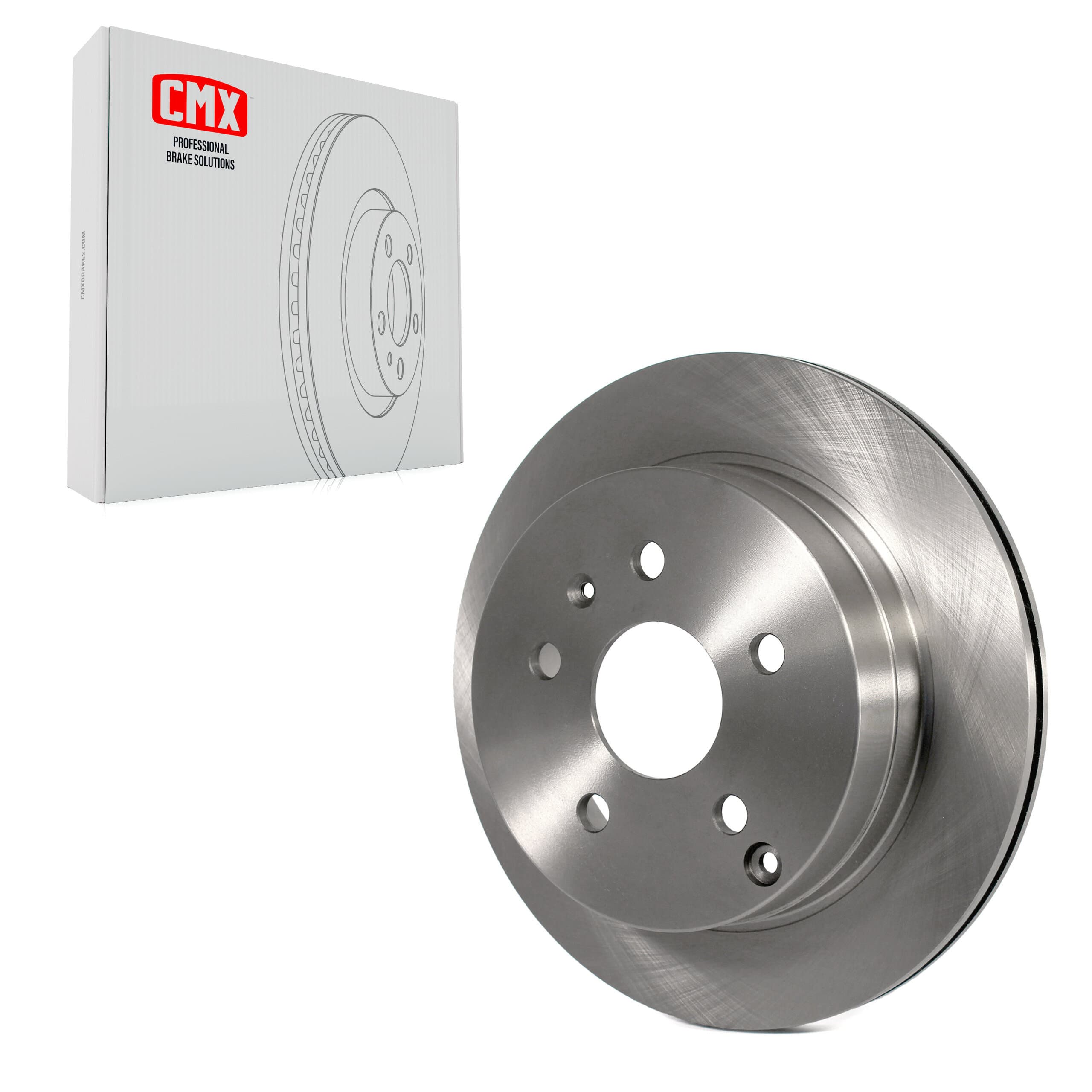 CMX - 8-580763 - Rear Disc Brake Rotor image 1