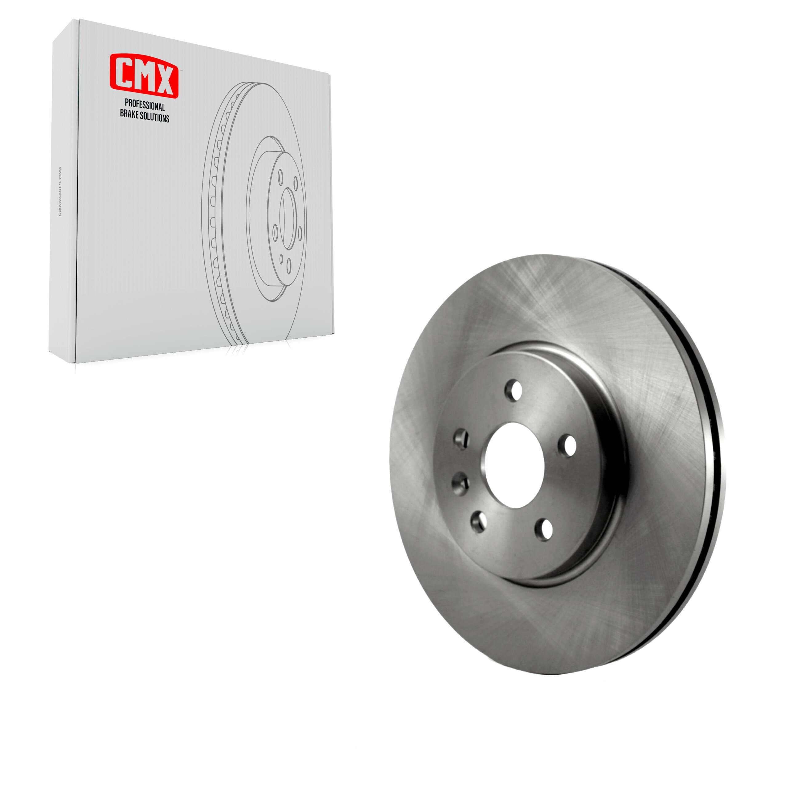CMX - 8-581025 - Front Disc Brake Rotor image 1