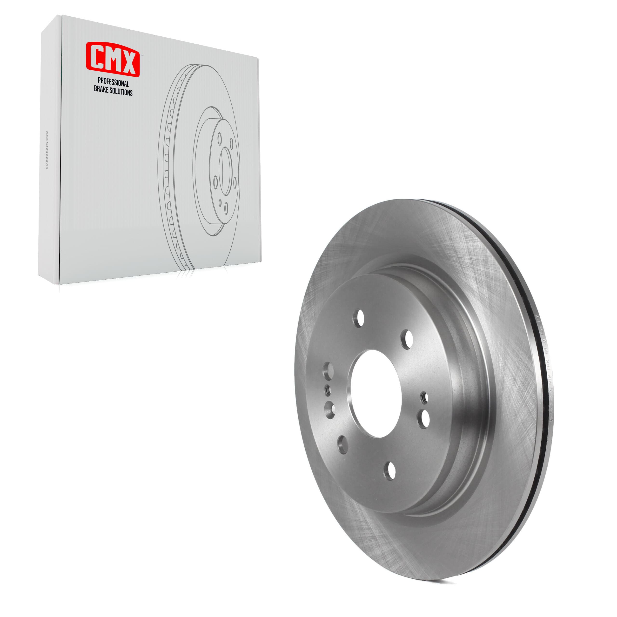 CMX - 8-582457 - Rear Disc Brake Rotor image 1