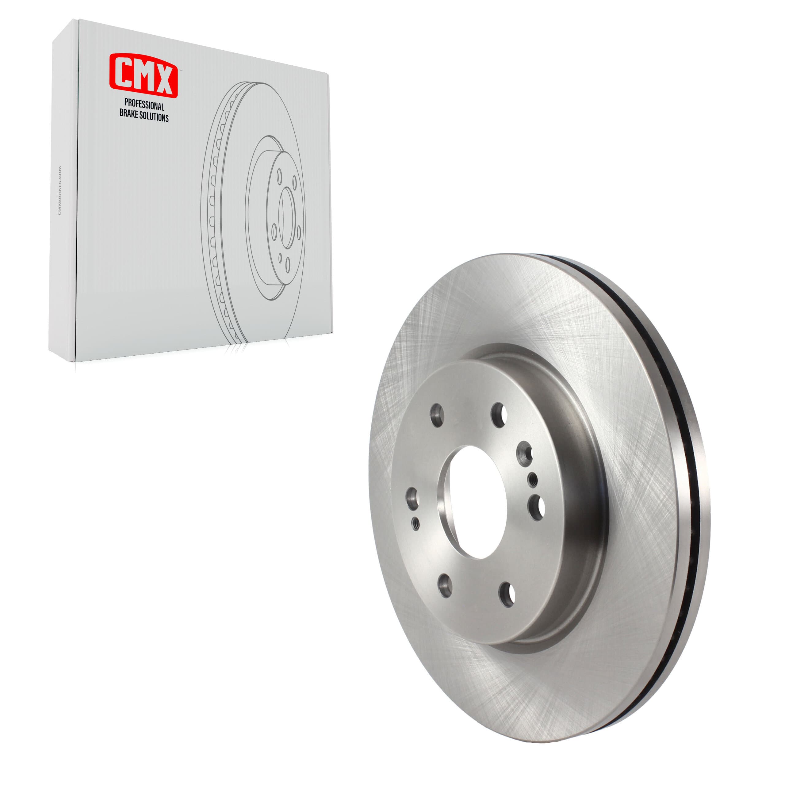 CMX - 8-582458 - Front Disc Brake Rotor image 1