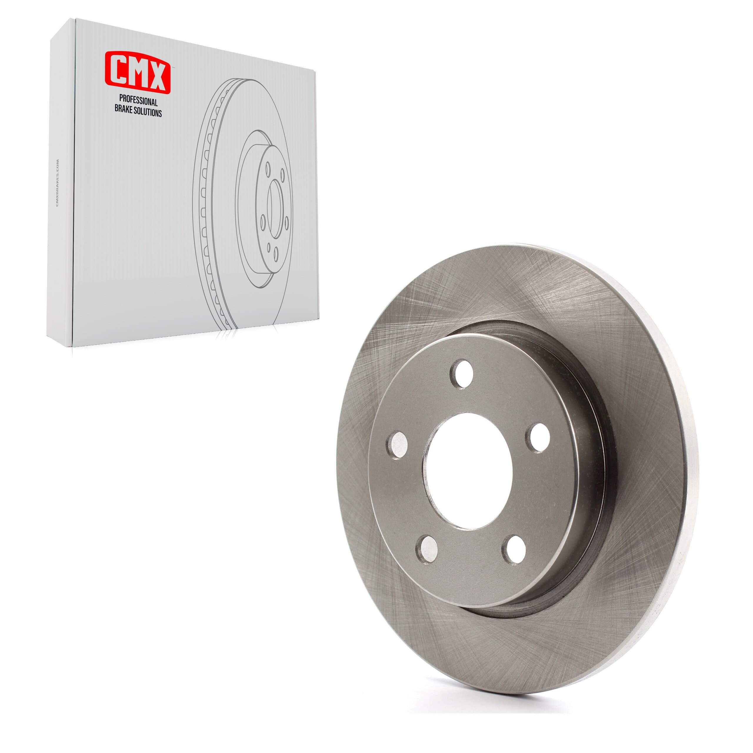 CMX - 8-66406 - Rear Disc Brake Rotor image 1